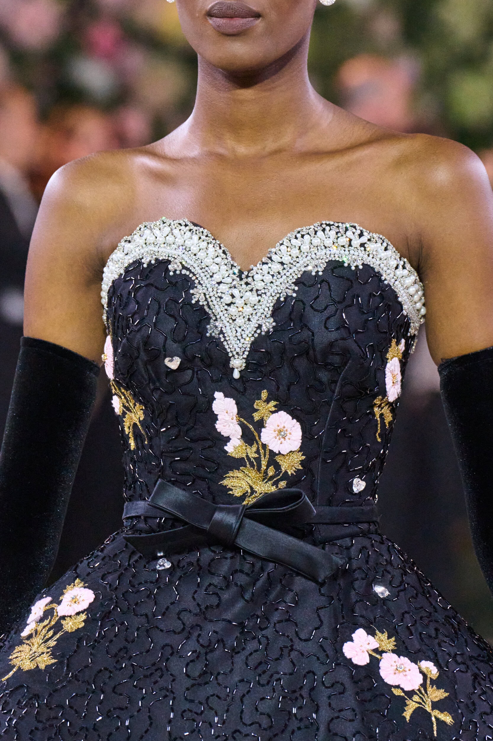 Richard Quinn Spring 2026 Fashion Show Details