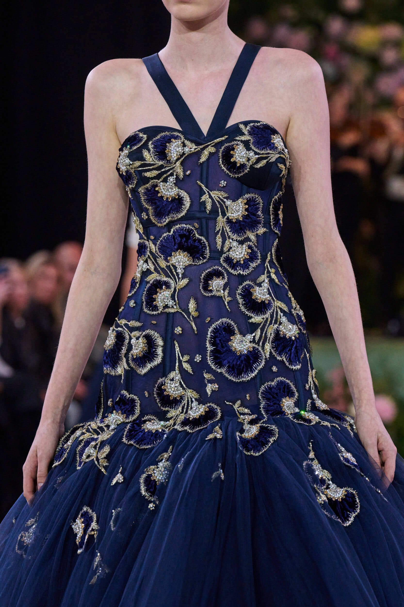 Richard Quinn Spring 2026 Fashion Show Details