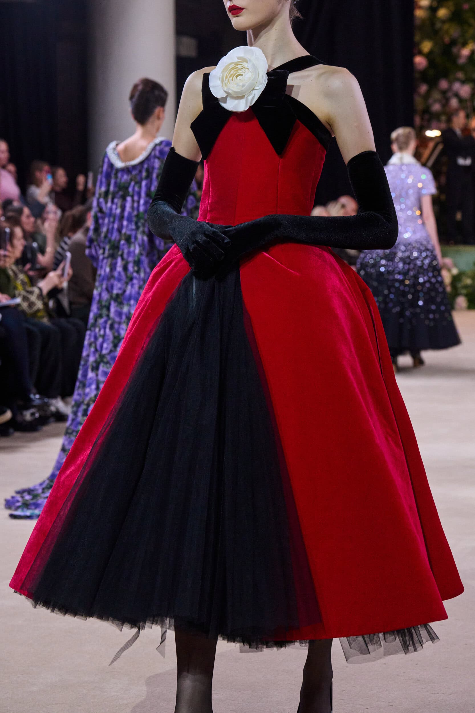 Richard Quinn Spring 2026 Fashion Show Details