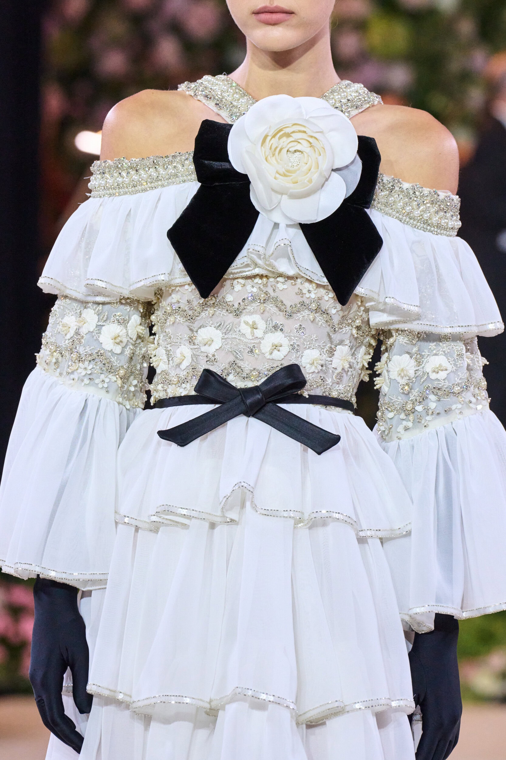 Richard Quinn Spring 2026 Fashion Show Details