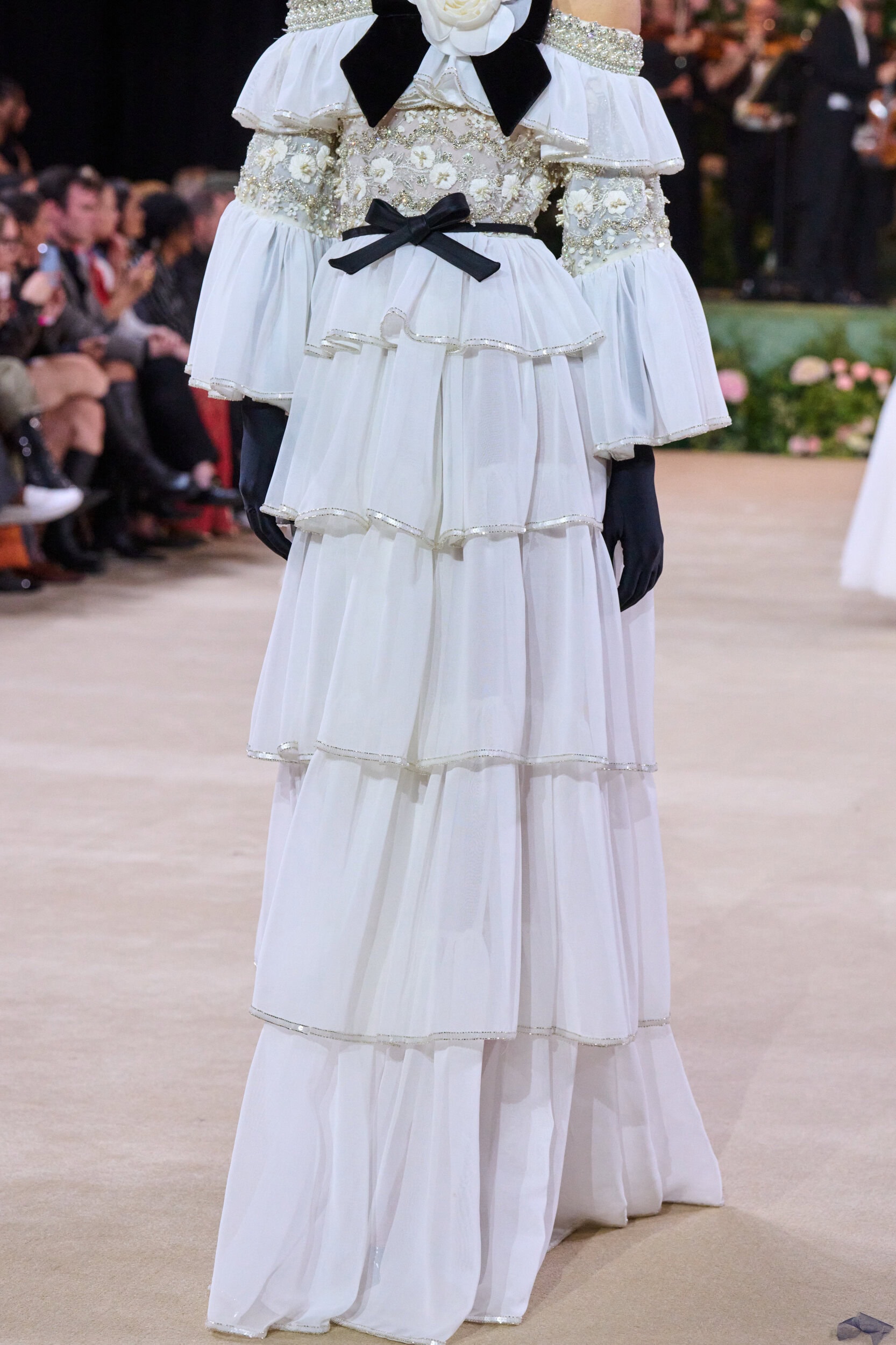 Richard Quinn Spring 2026 Fashion Show Details