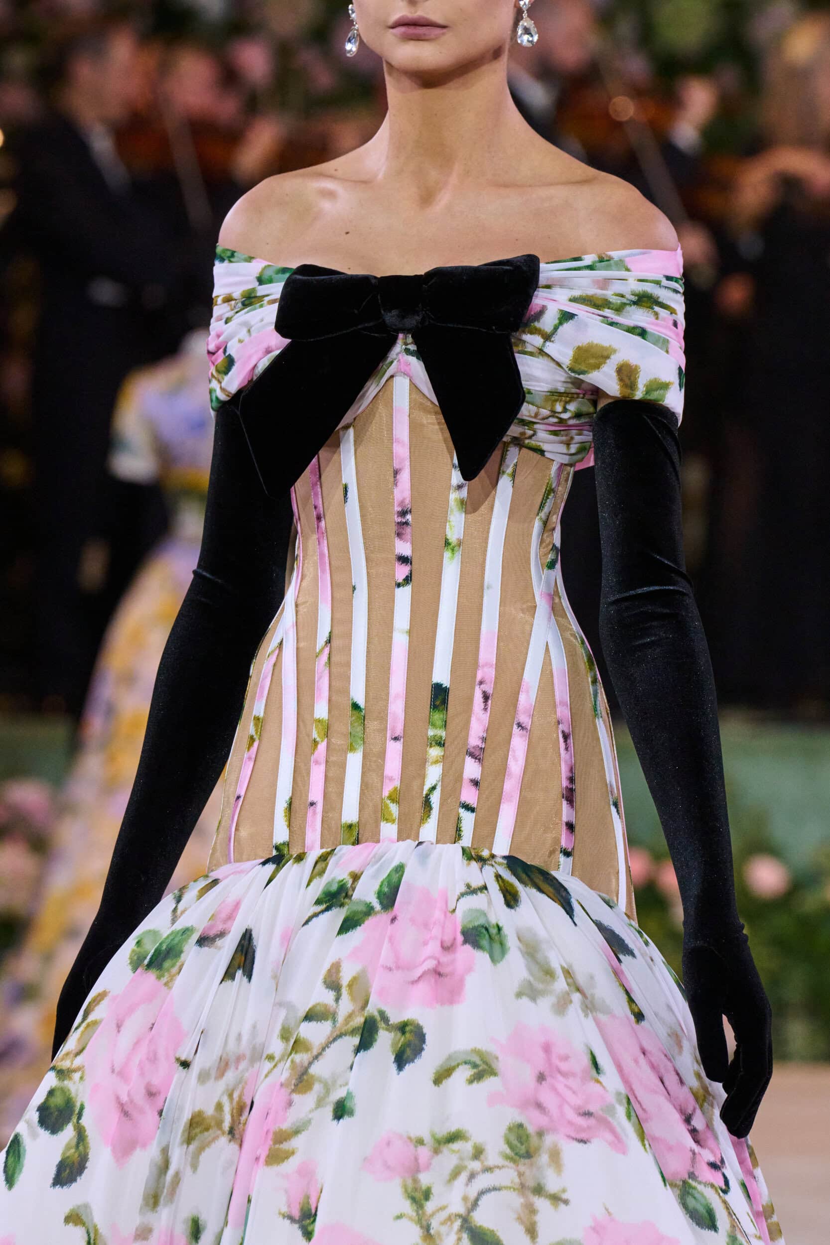 Richard Quinn Spring 2026 Fashion Show Details
