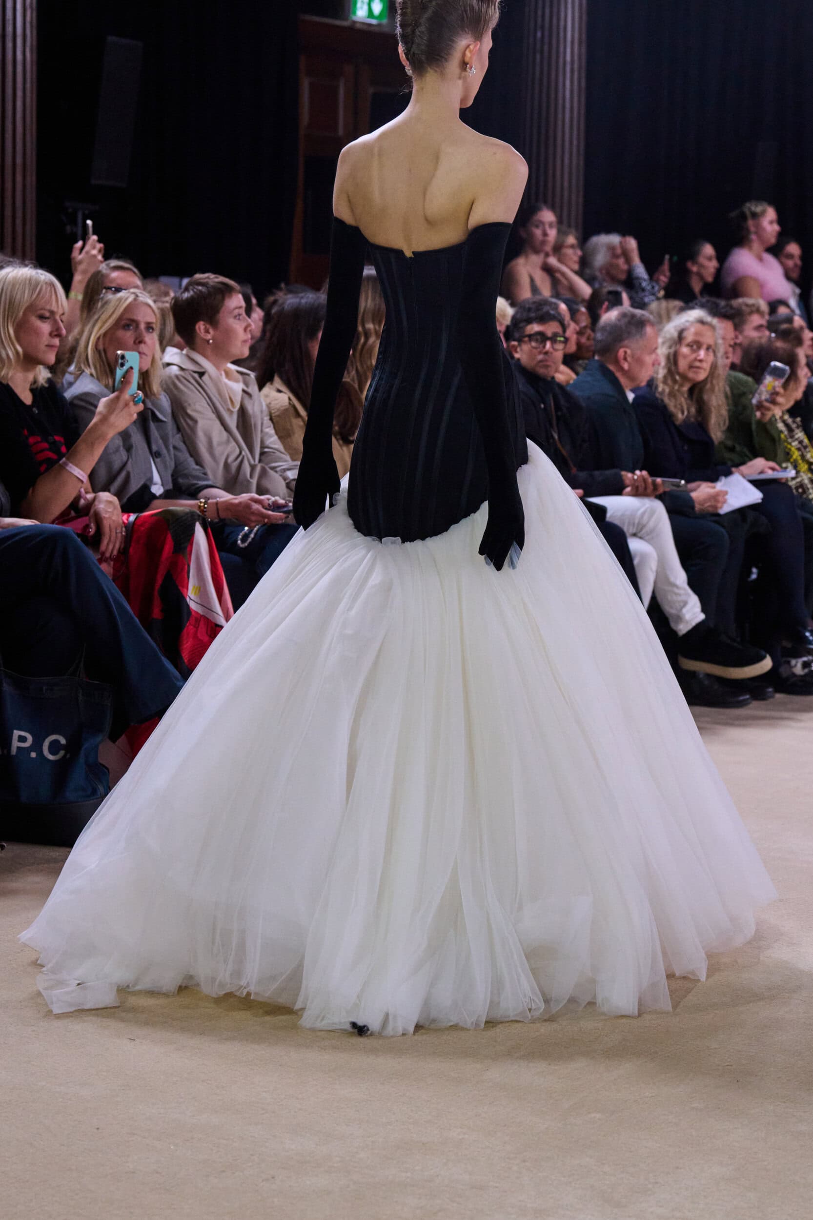 Richard Quinn Spring 2026 Fashion Show Details
