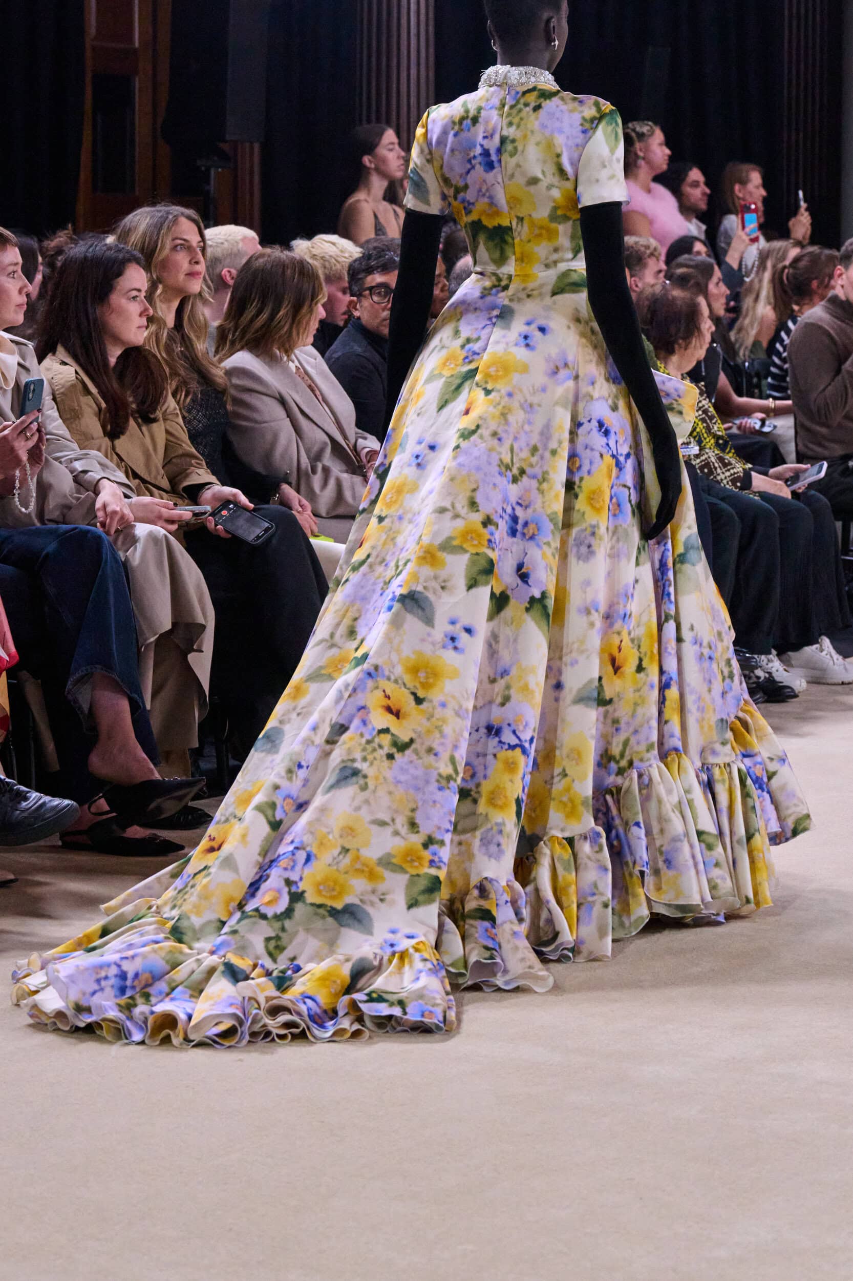 Richard Quinn Spring 2026 Fashion Show Details