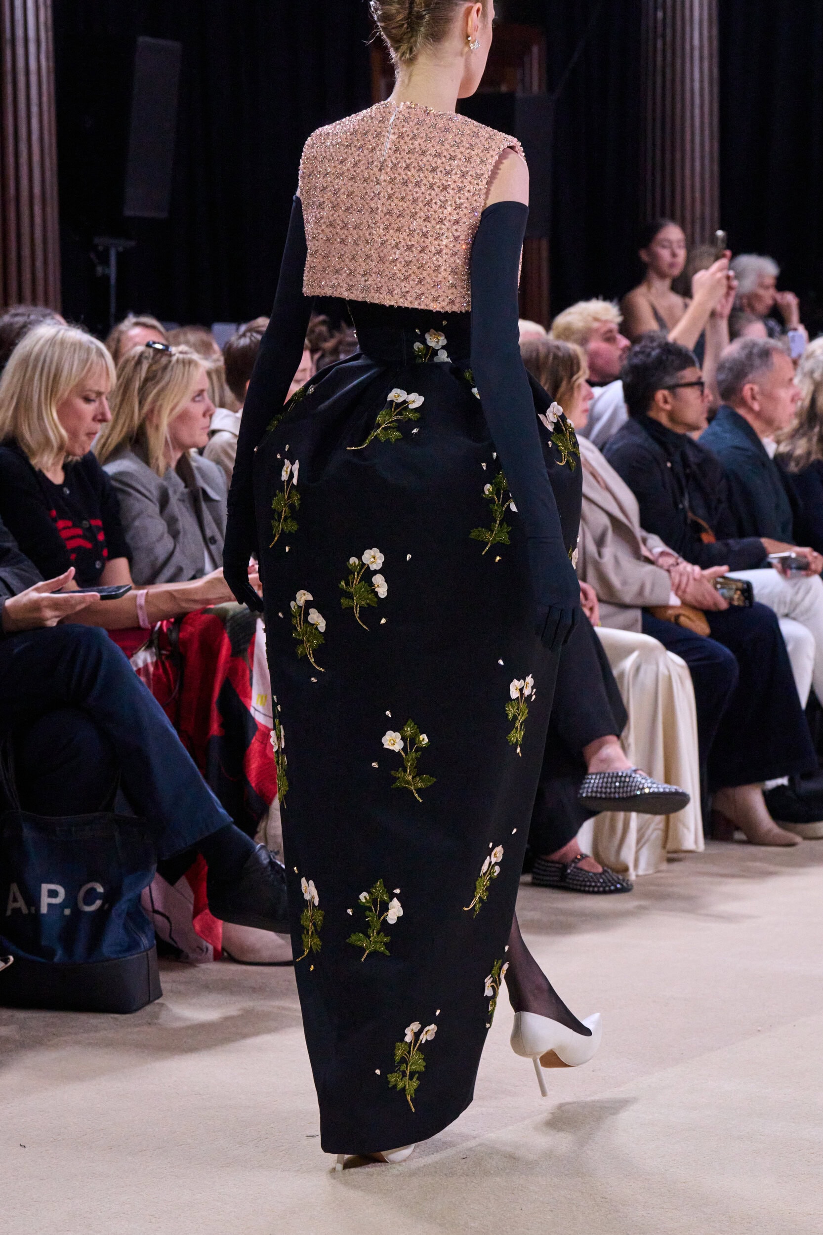 Richard Quinn Spring 2026 Fashion Show Details