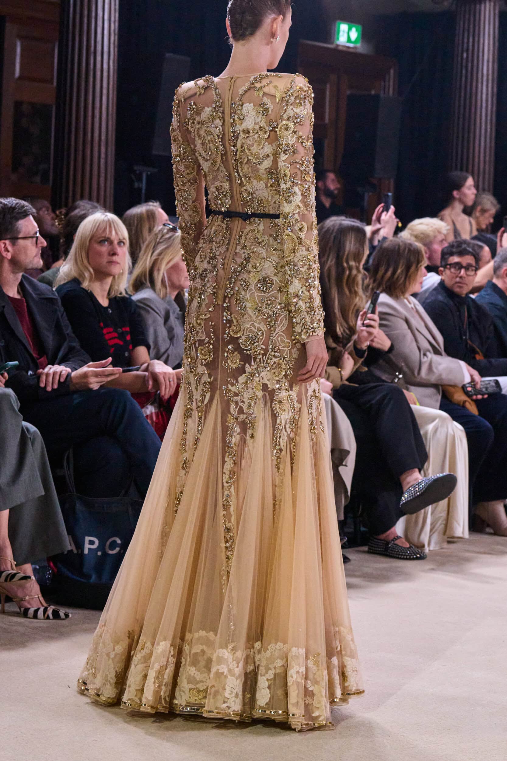 Richard Quinn Spring 2026 Fashion Show Details