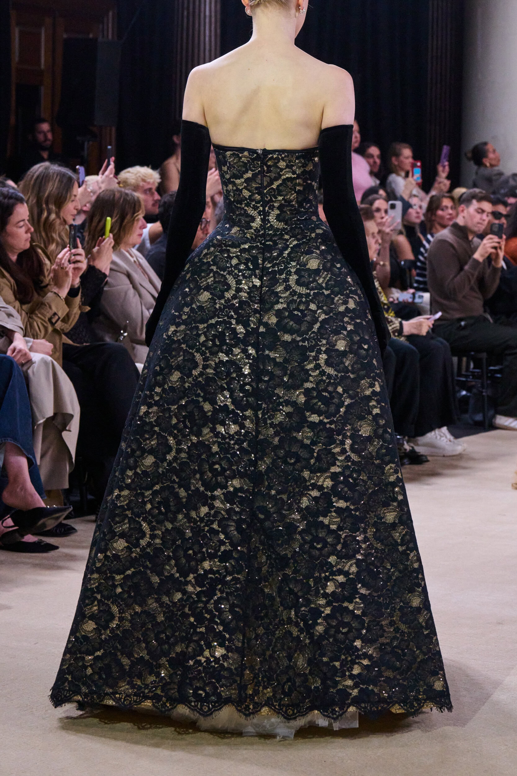 Richard Quinn Spring 2026 Fashion Show Details