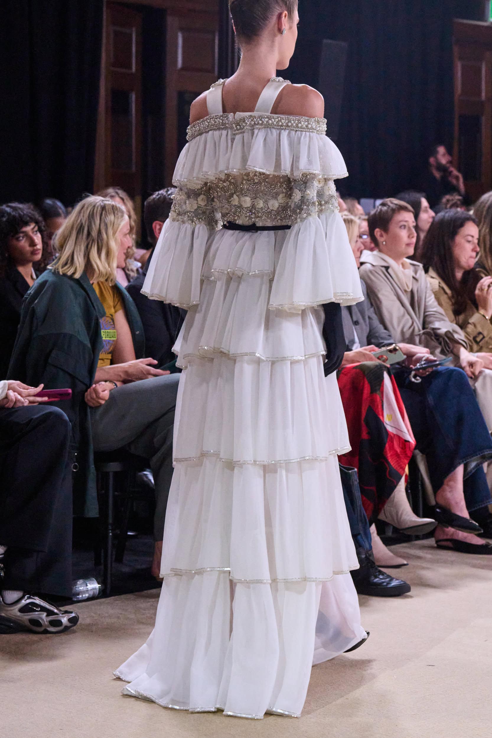 Richard Quinn Spring 2026 Fashion Show Details