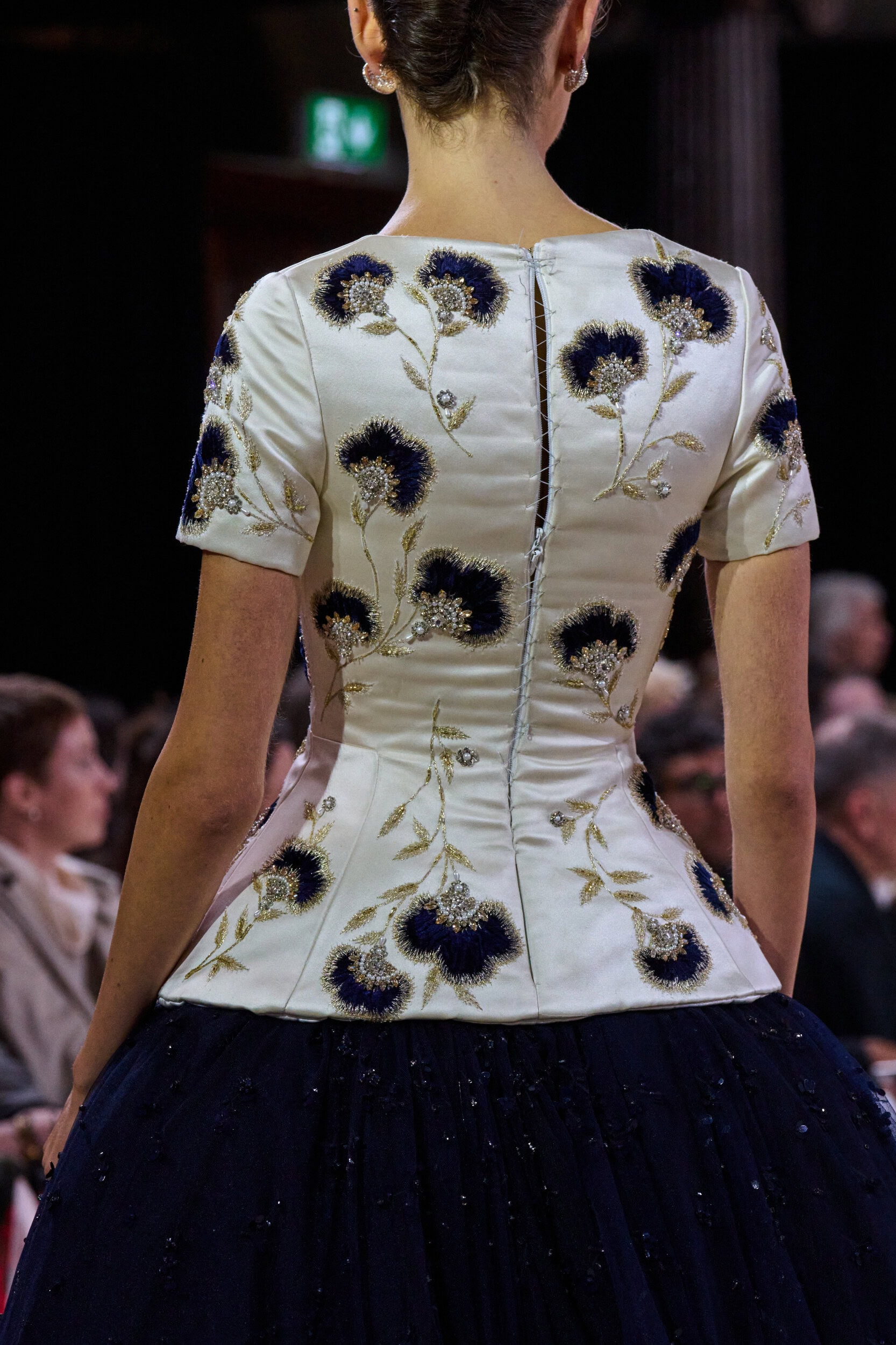 Richard Quinn Spring 2026 Fashion Show Details