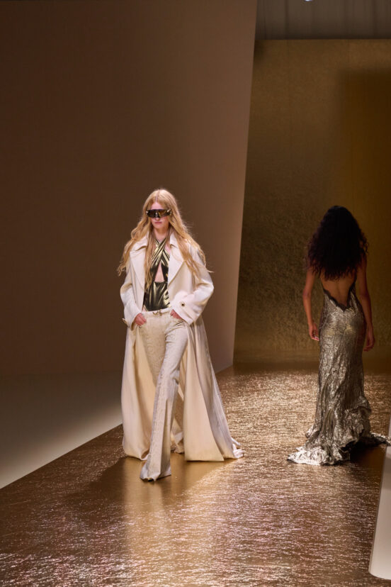 Roberto Cavalli Spring 2026 Fashion Show Atmosphere