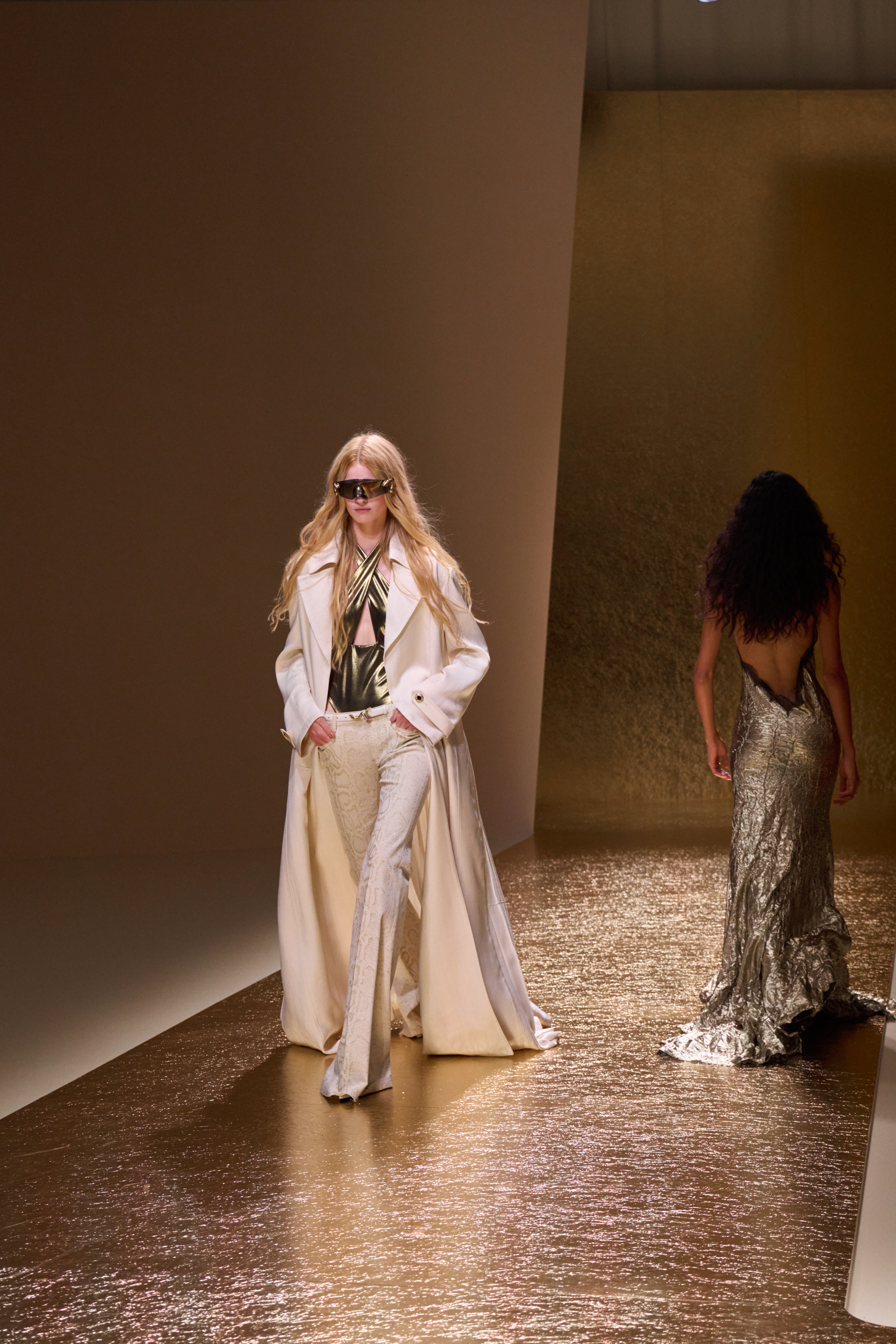 Roberto Cavalli Spring 2026 Fashion Show Atmosphere