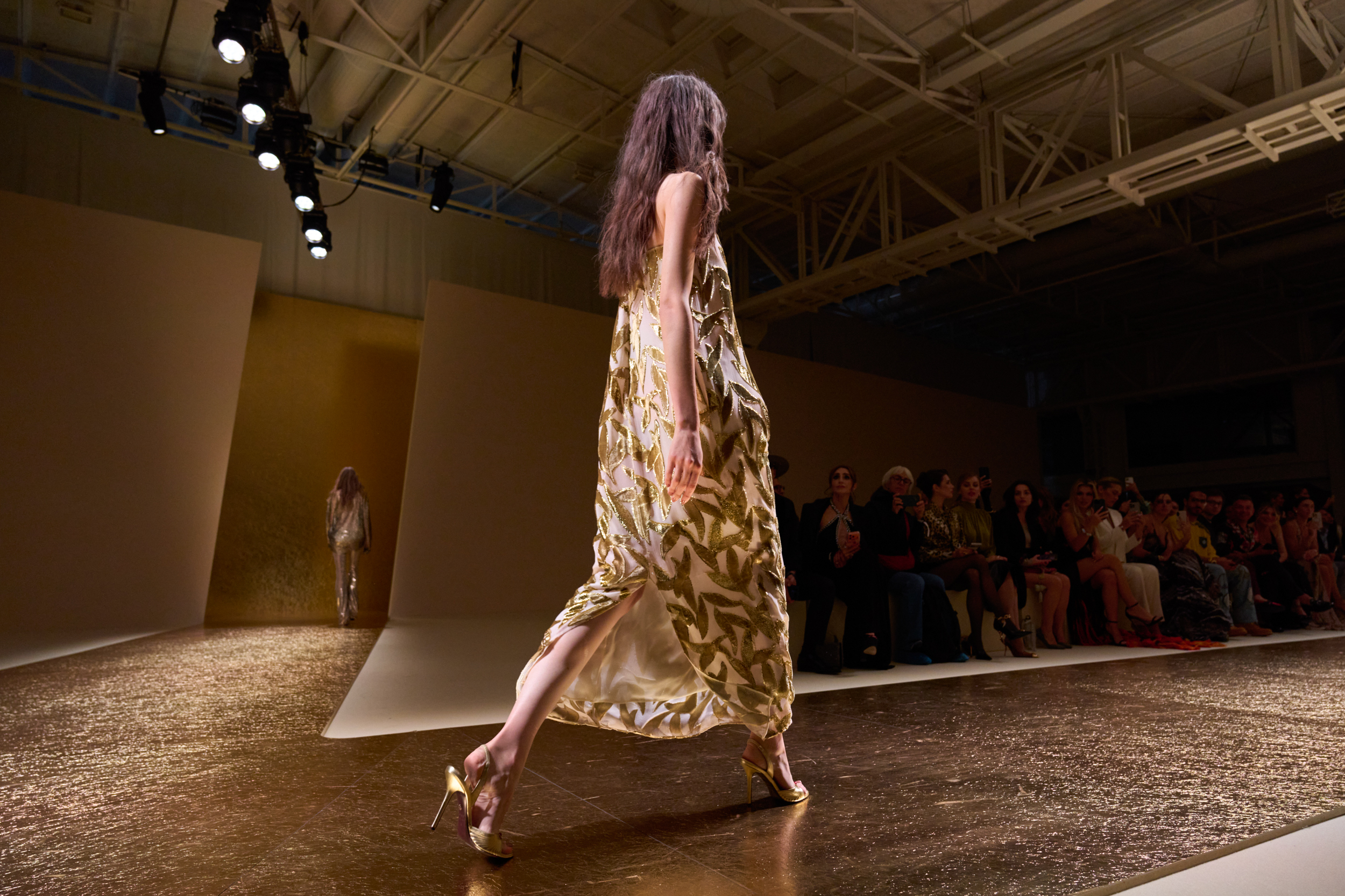 Roberto Cavalli Spring 2026 Fashion Show Atmosphere