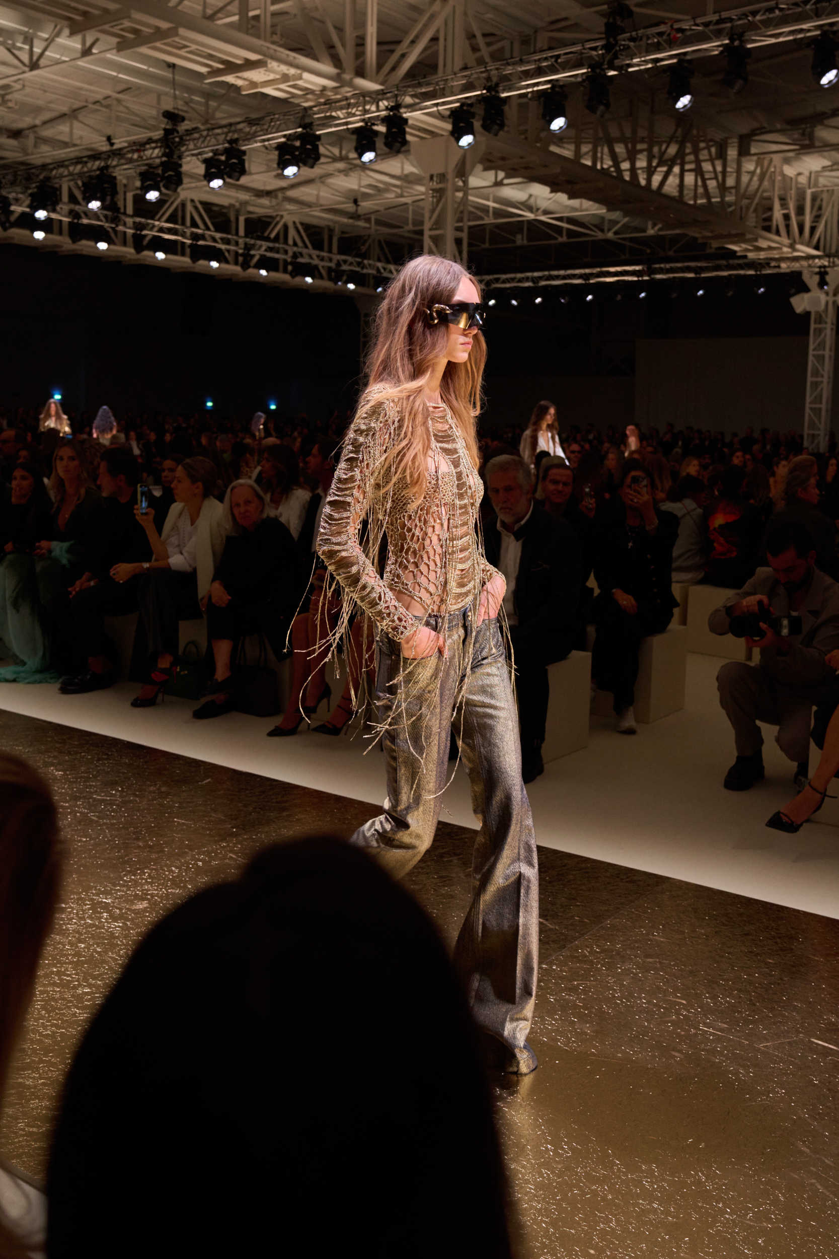 Roberto Cavalli Spring 2026 Fashion Show Atmosphere