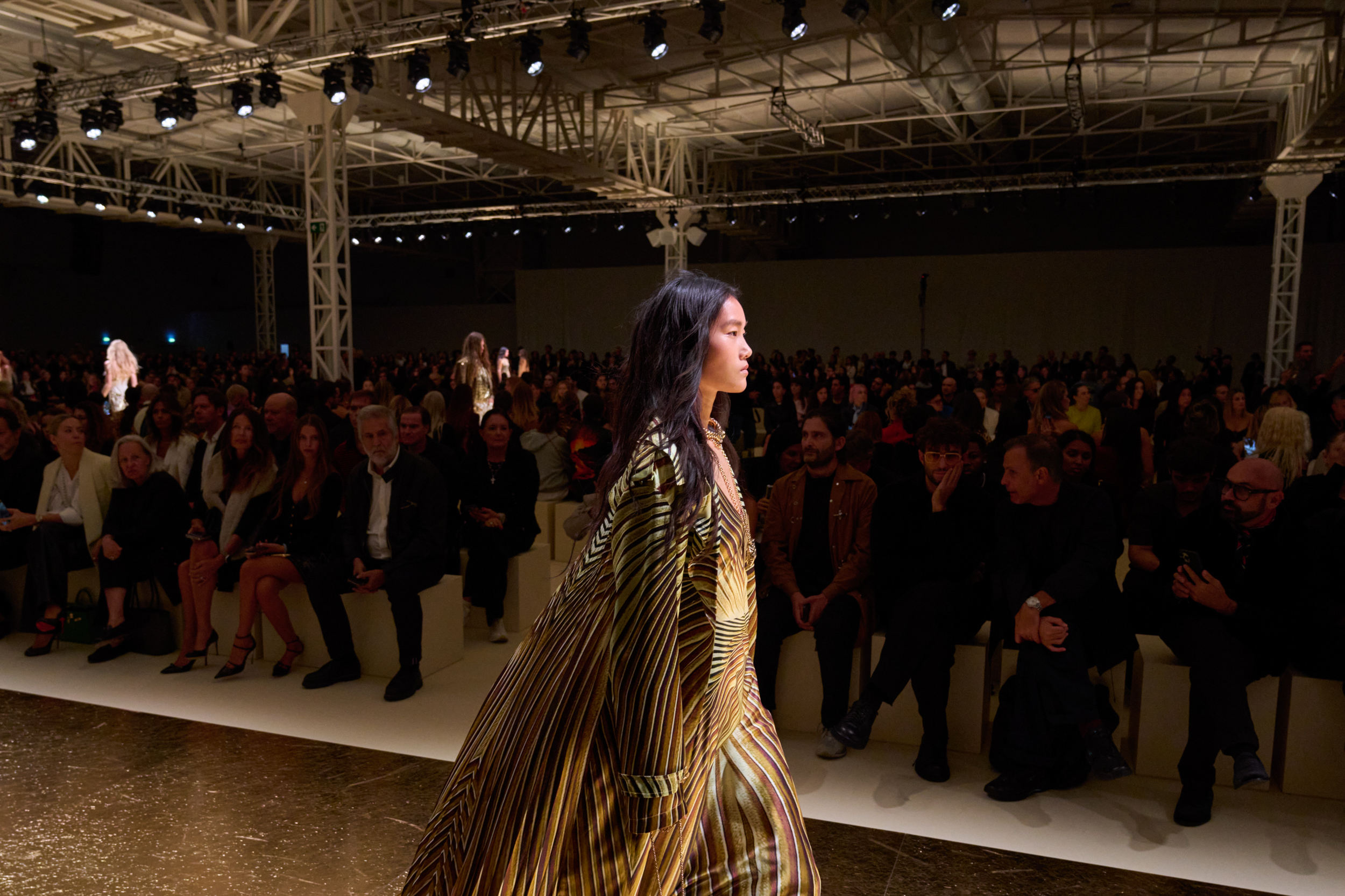 Roberto Cavalli Spring 2026 Fashion Show Atmosphere