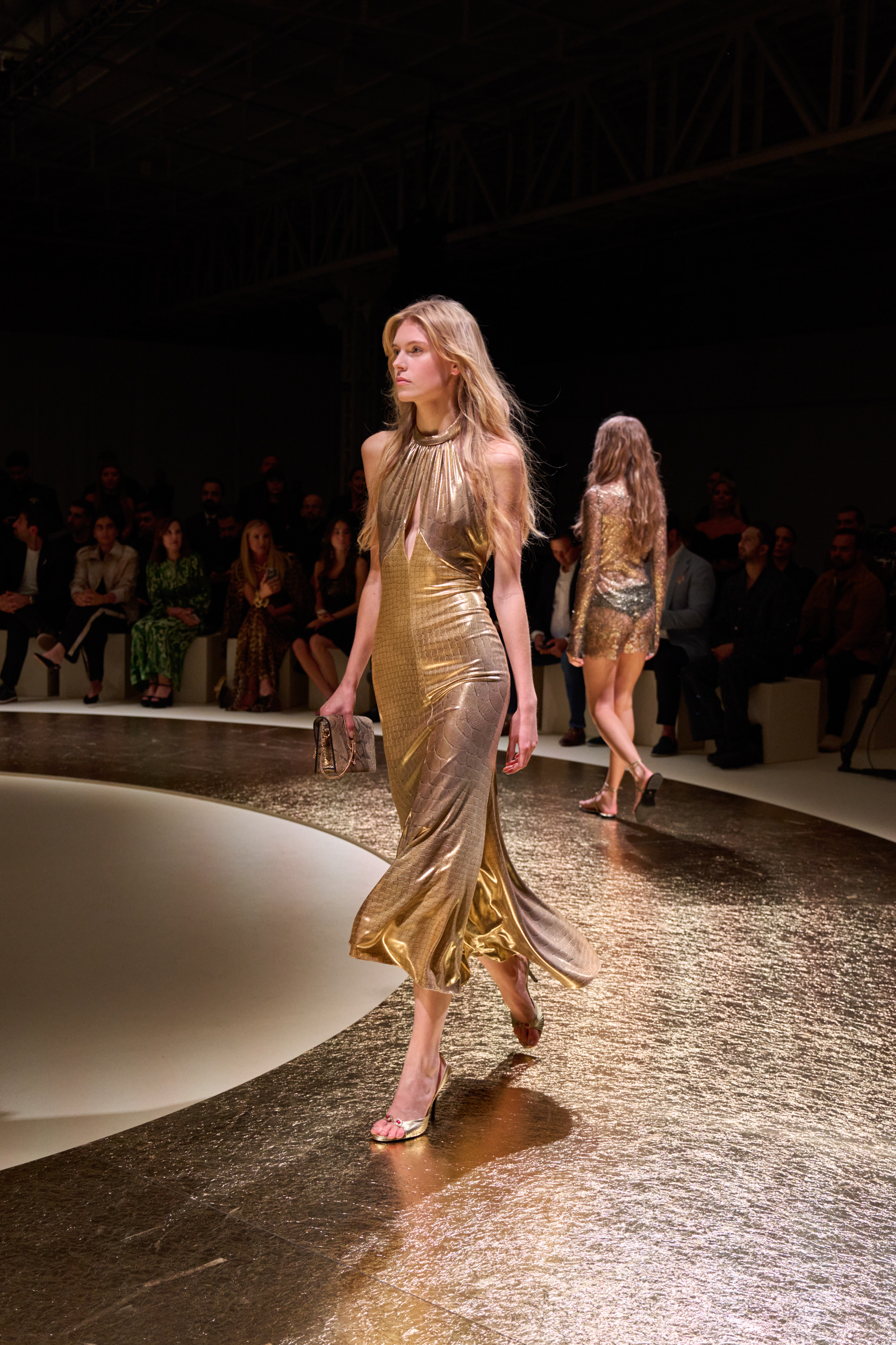 Roberto Cavalli Spring 2026 Fashion Show Atmosphere