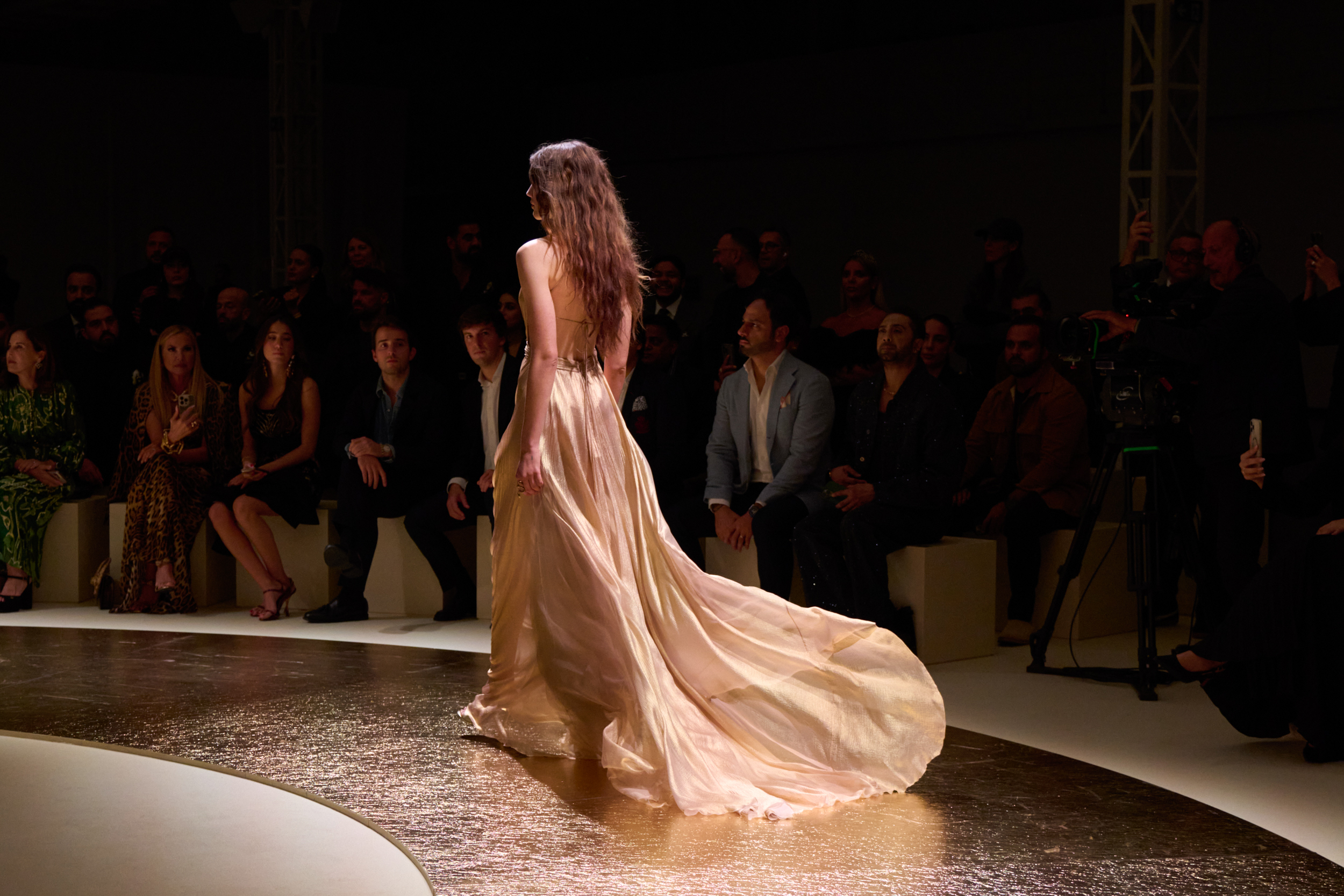 Roberto Cavalli Spring 2026 Fashion Show Atmosphere