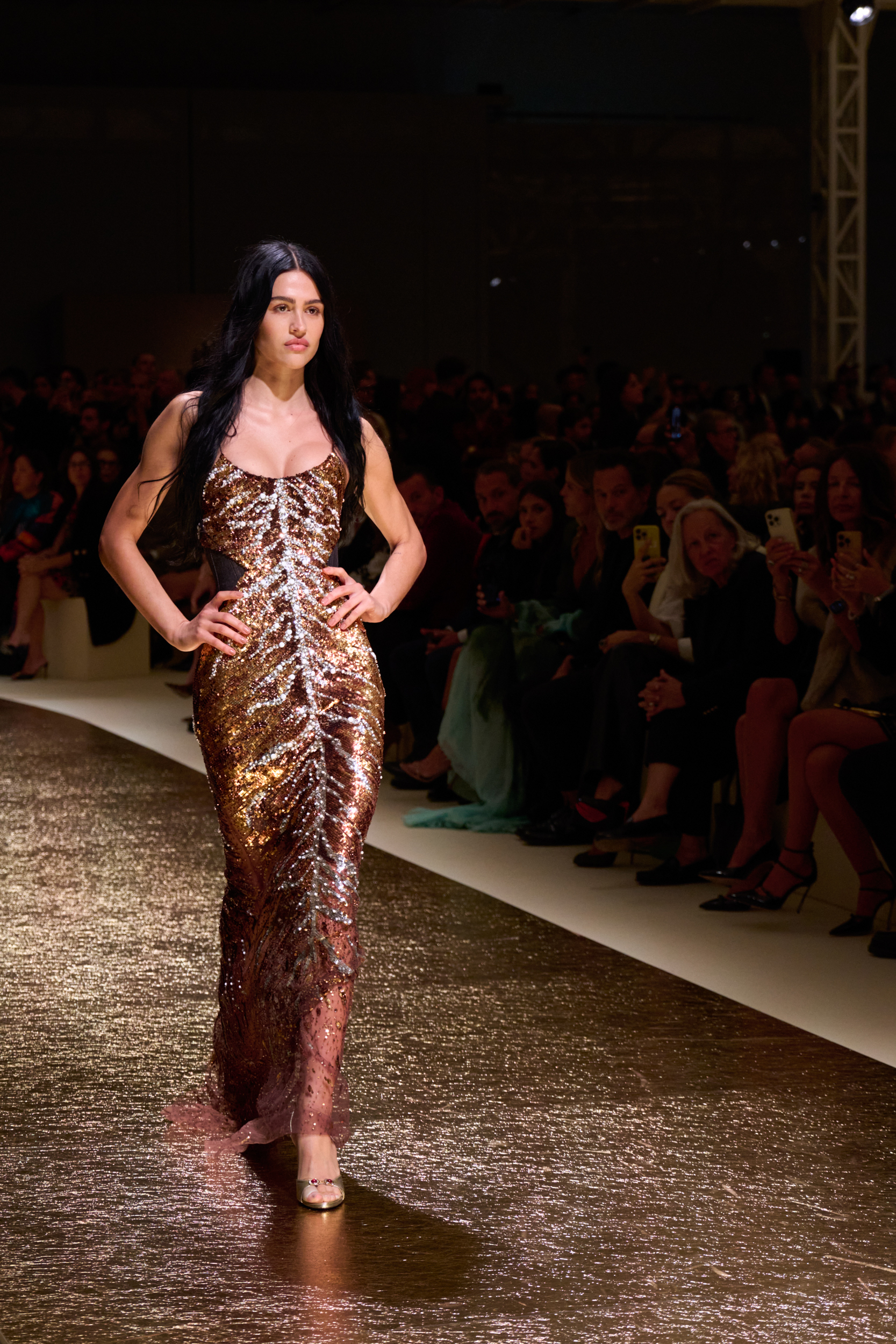 Roberto Cavalli Spring 2026 Fashion Show Atmosphere