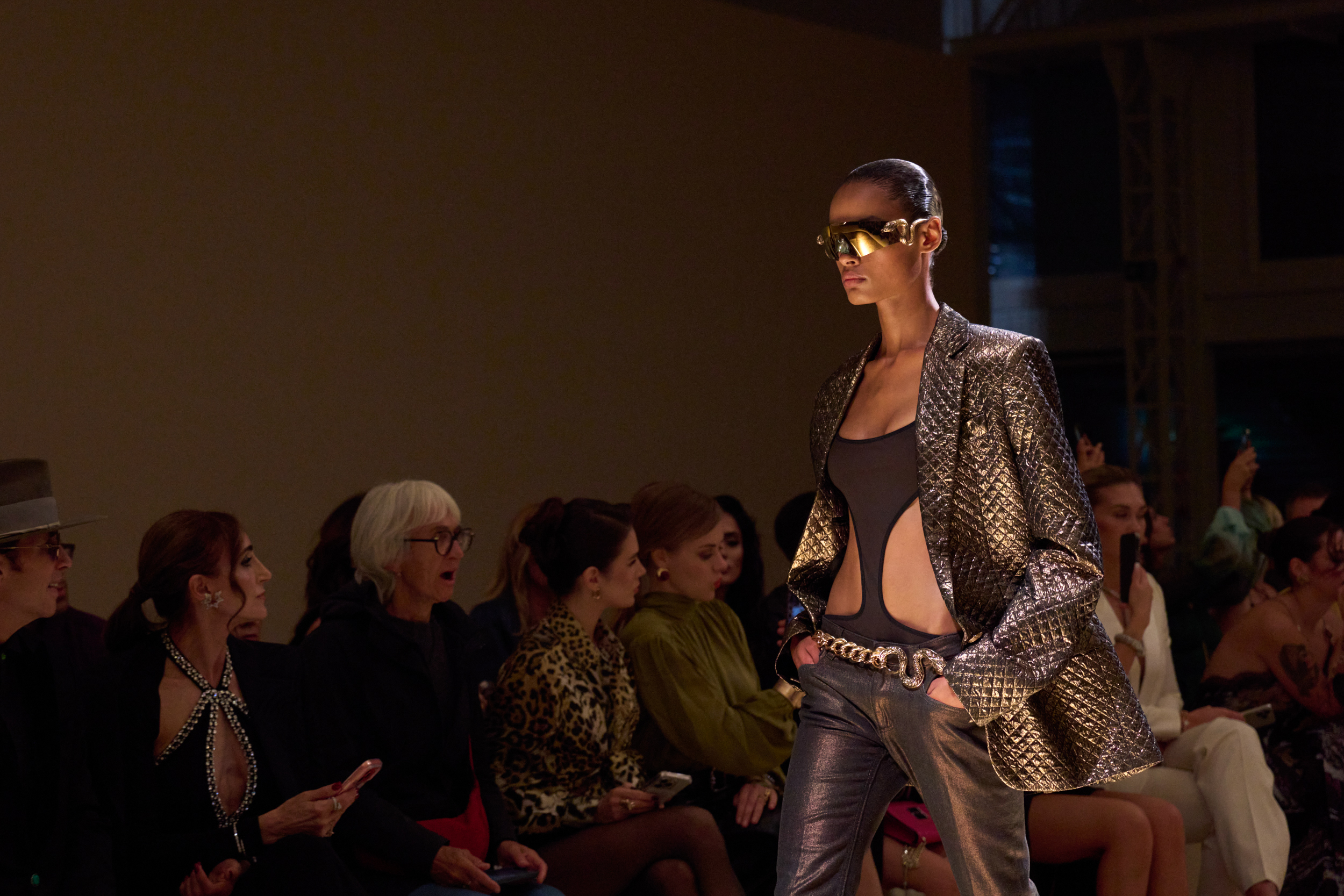 Roberto Cavalli Spring 2026 Fashion Show Atmosphere