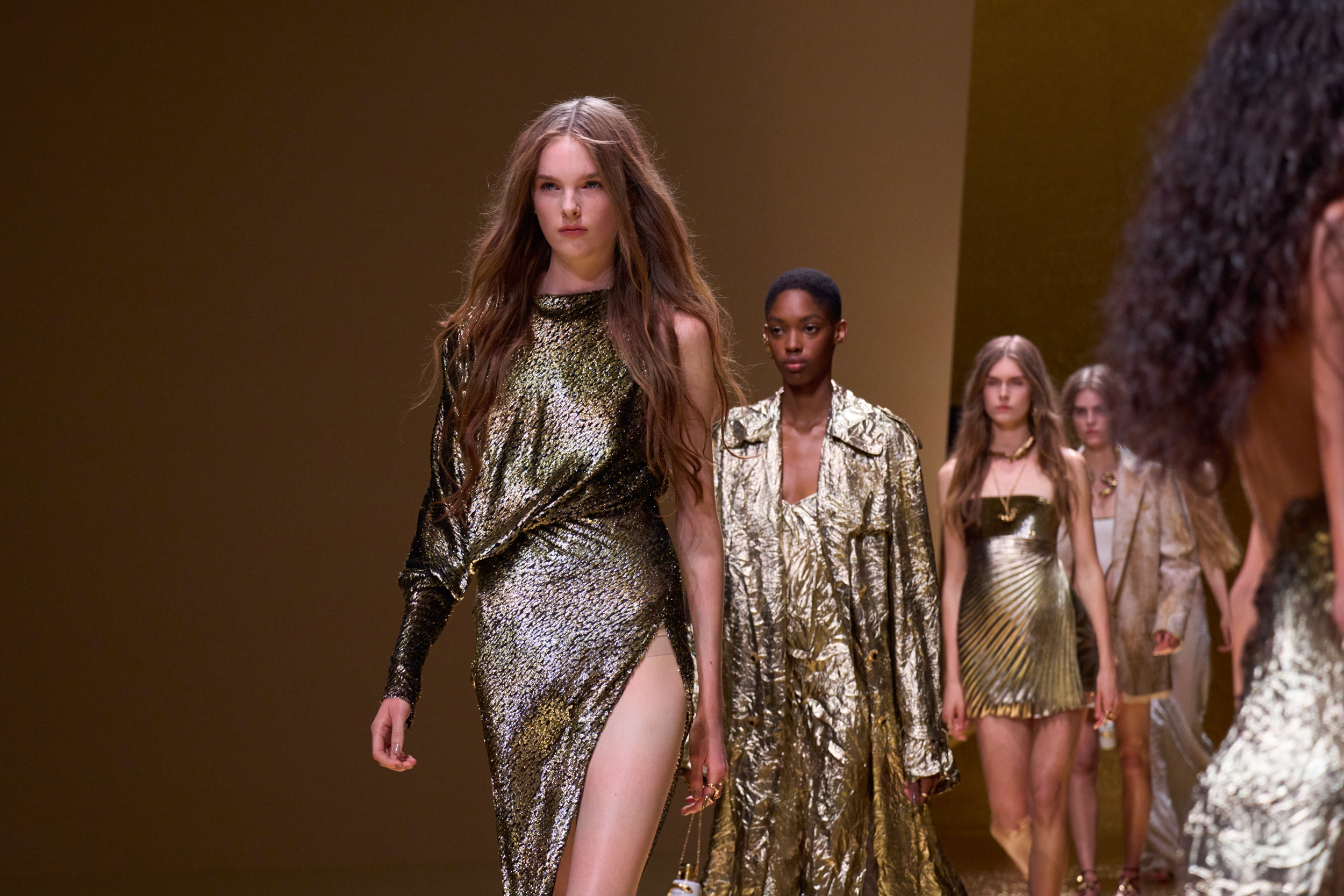 Roberto Cavalli Spring 2026 Fashion Show Atmosphere