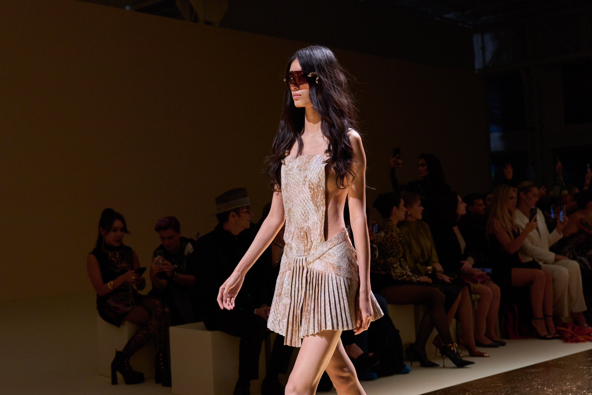 Roberto Cavalli Spring 2026 Fashion Show Atmosphere