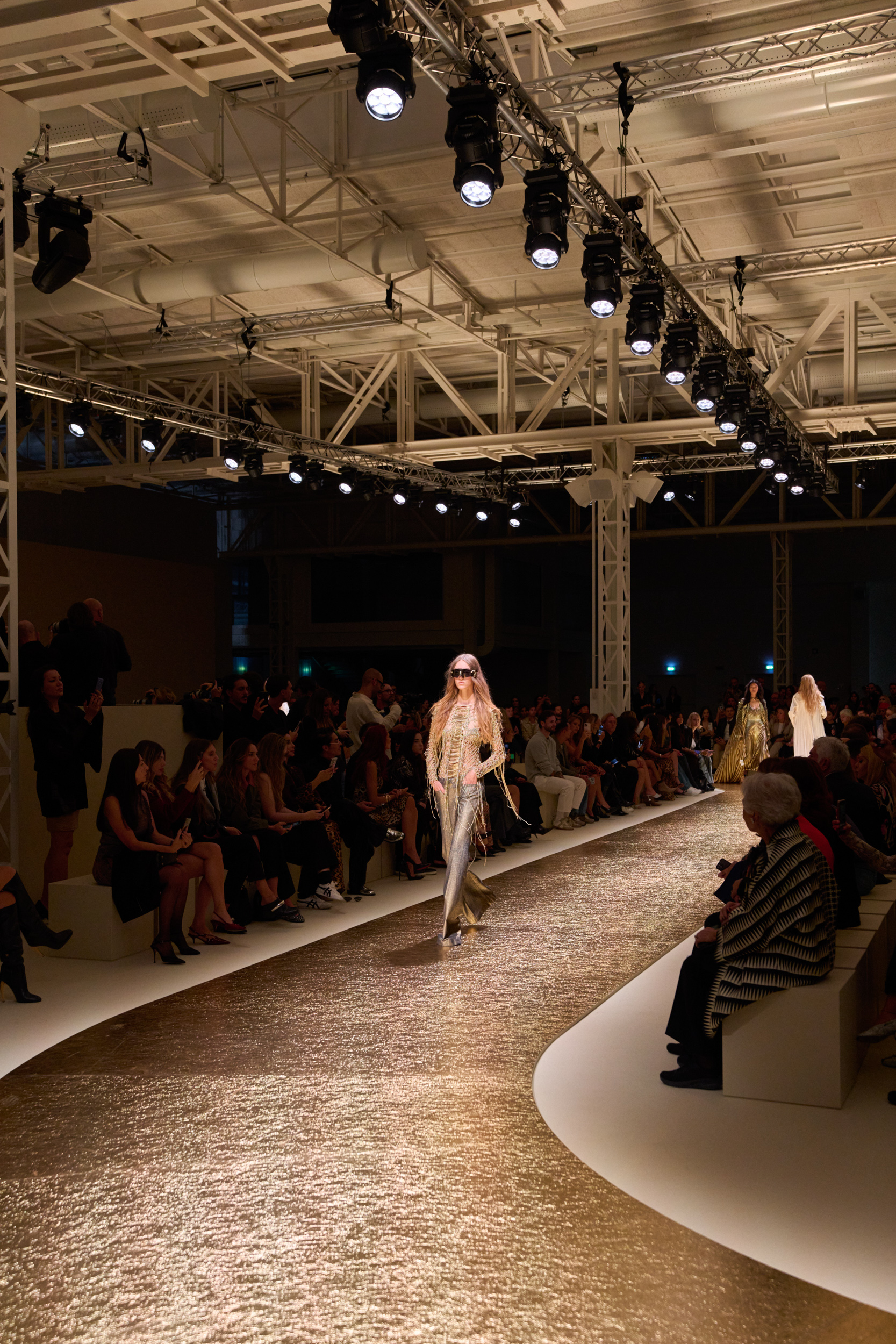 Roberto Cavalli Spring 2026 Fashion Show Atmosphere