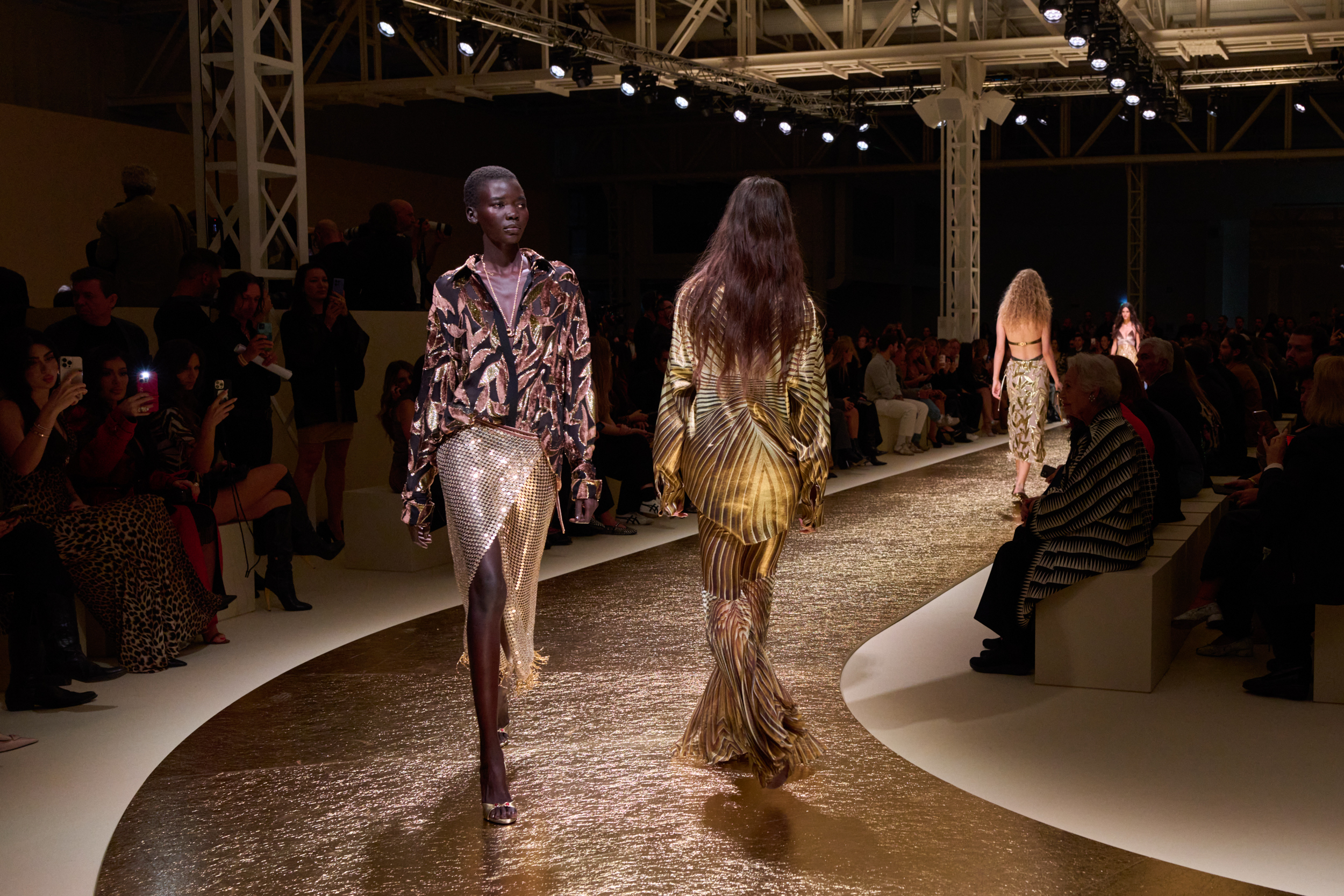 Roberto Cavalli Spring 2026 Fashion Show Atmosphere