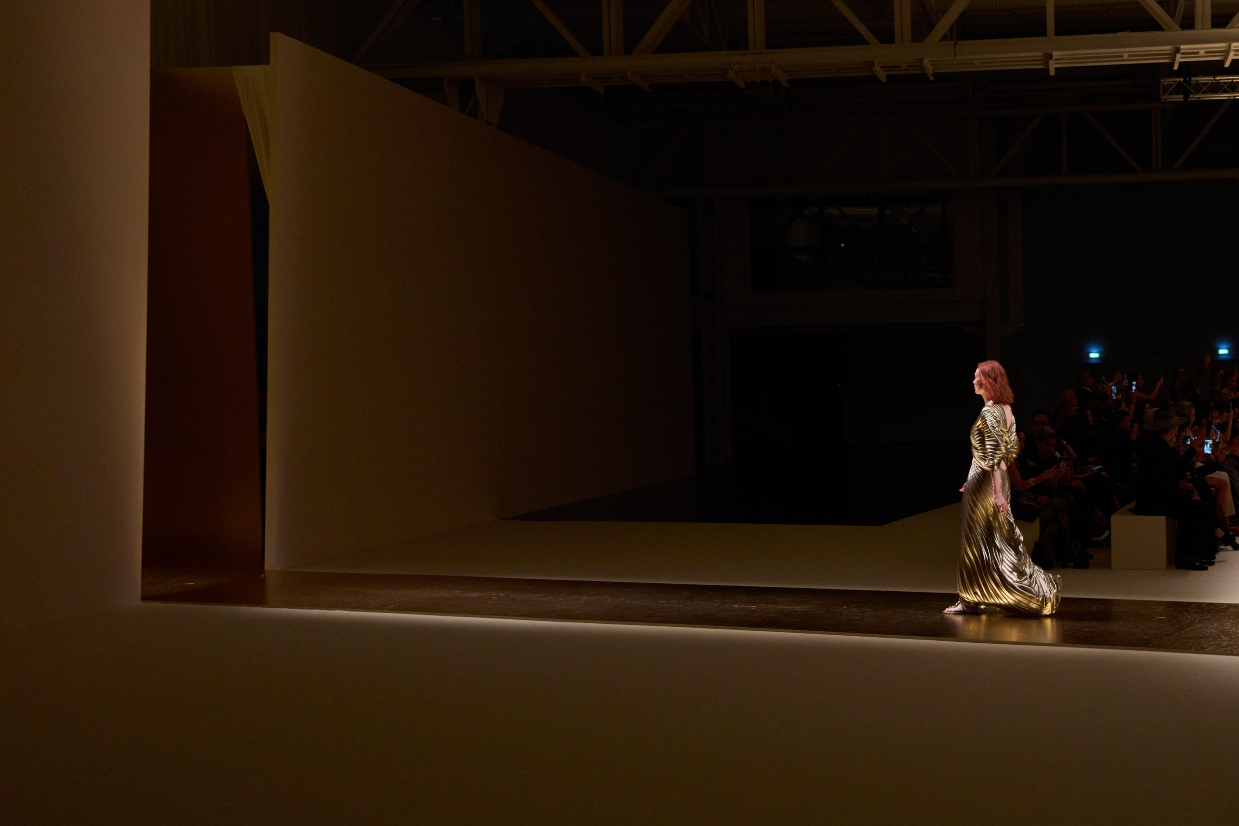 Roberto Cavalli Spring 2026 Fashion Show Atmosphere