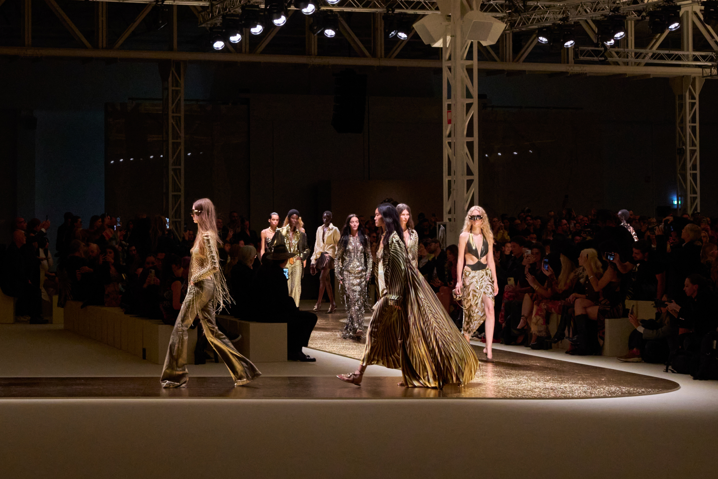 Roberto Cavalli Spring 2026 Fashion Show Atmosphere