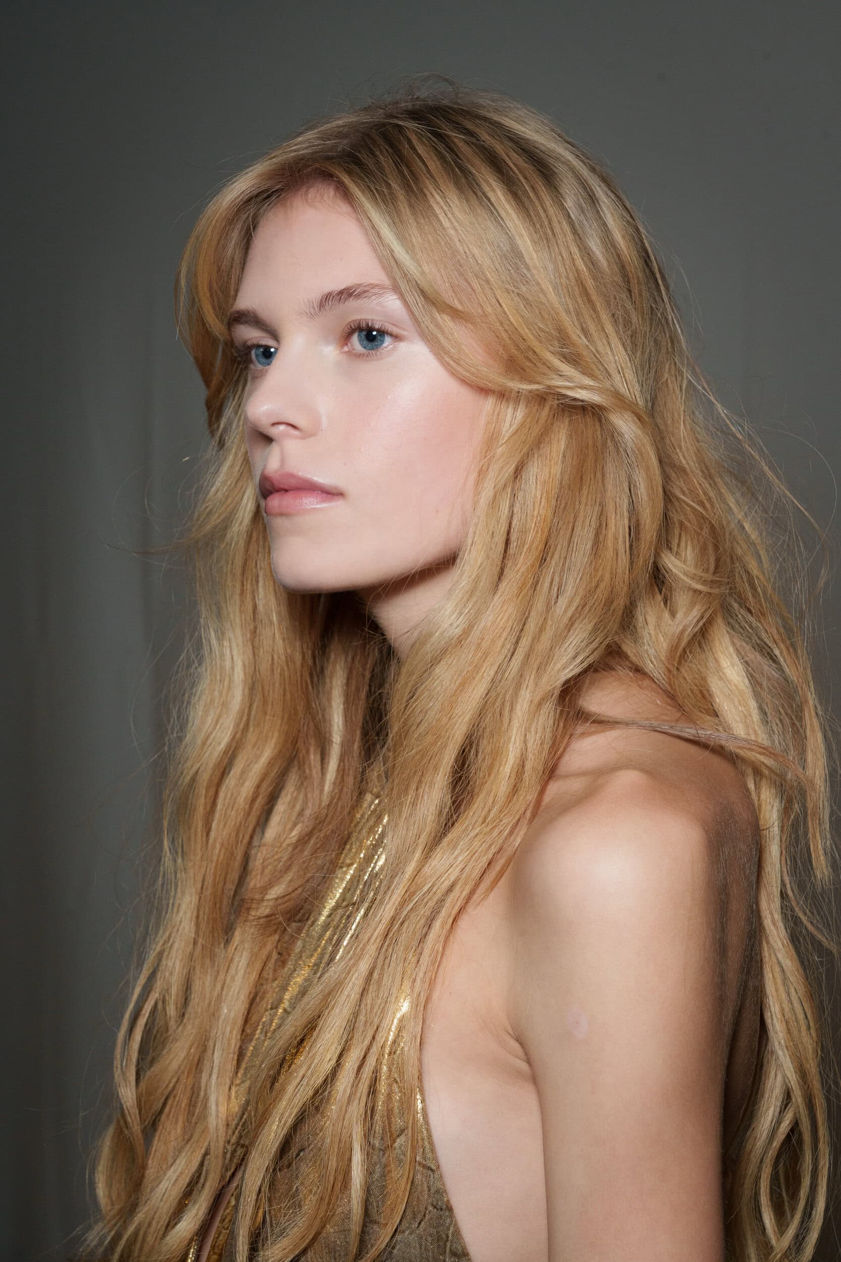 Roberto Cavalli Spring 2026 Fashion Show Backstage