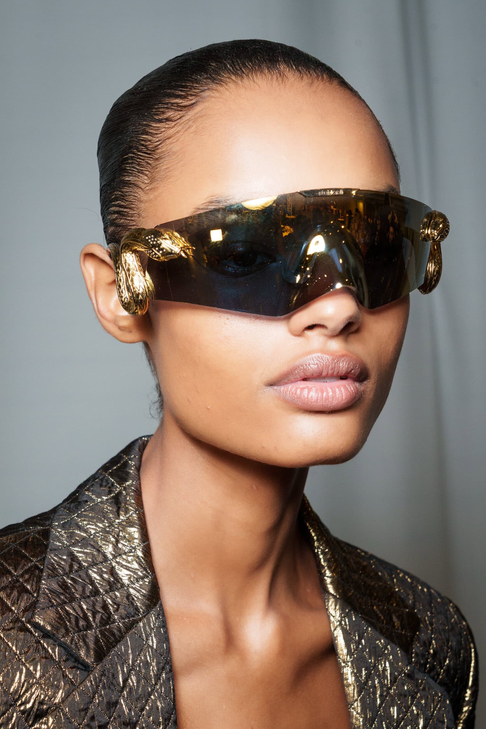 Roberto Cavalli Spring 2026 Fashion Show Backstage