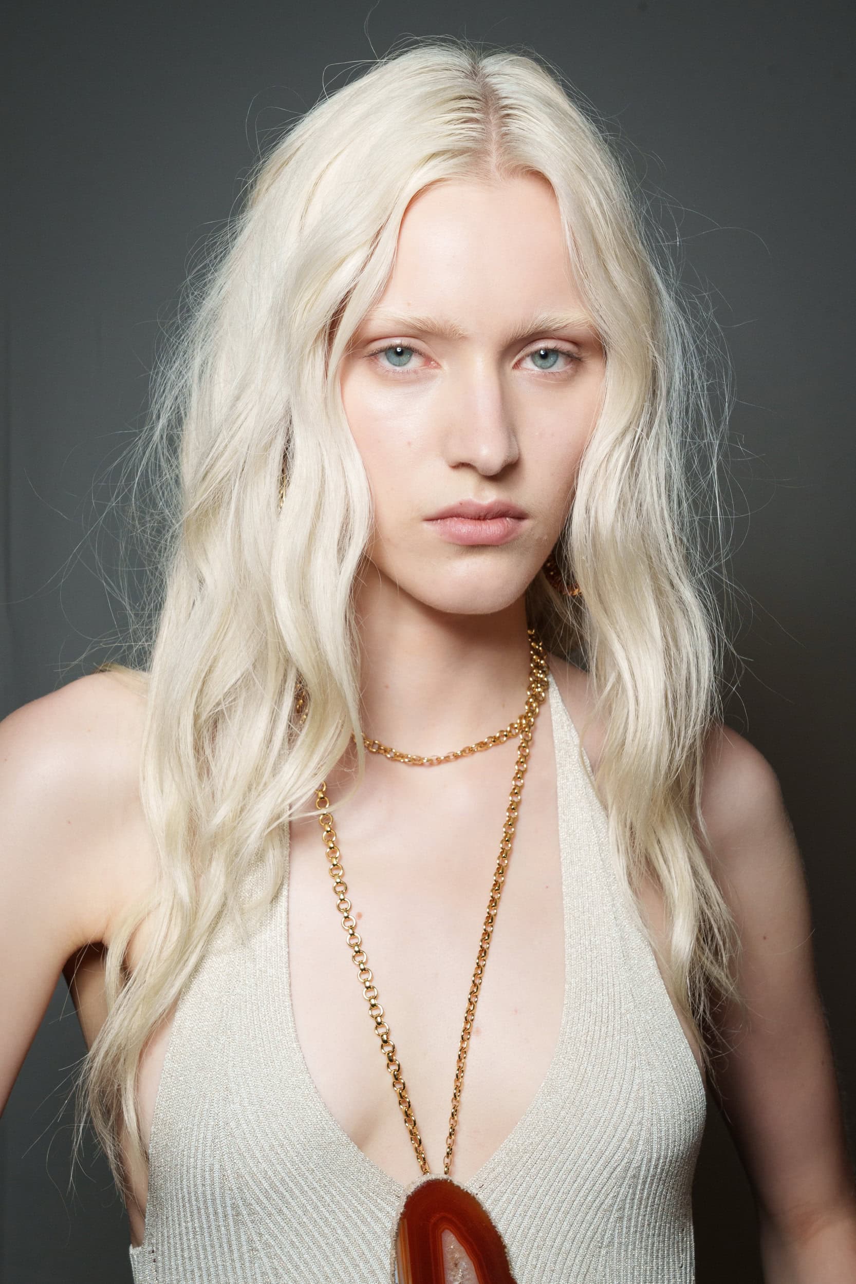 Roberto Cavalli Spring 2026 Fashion Show Backstage