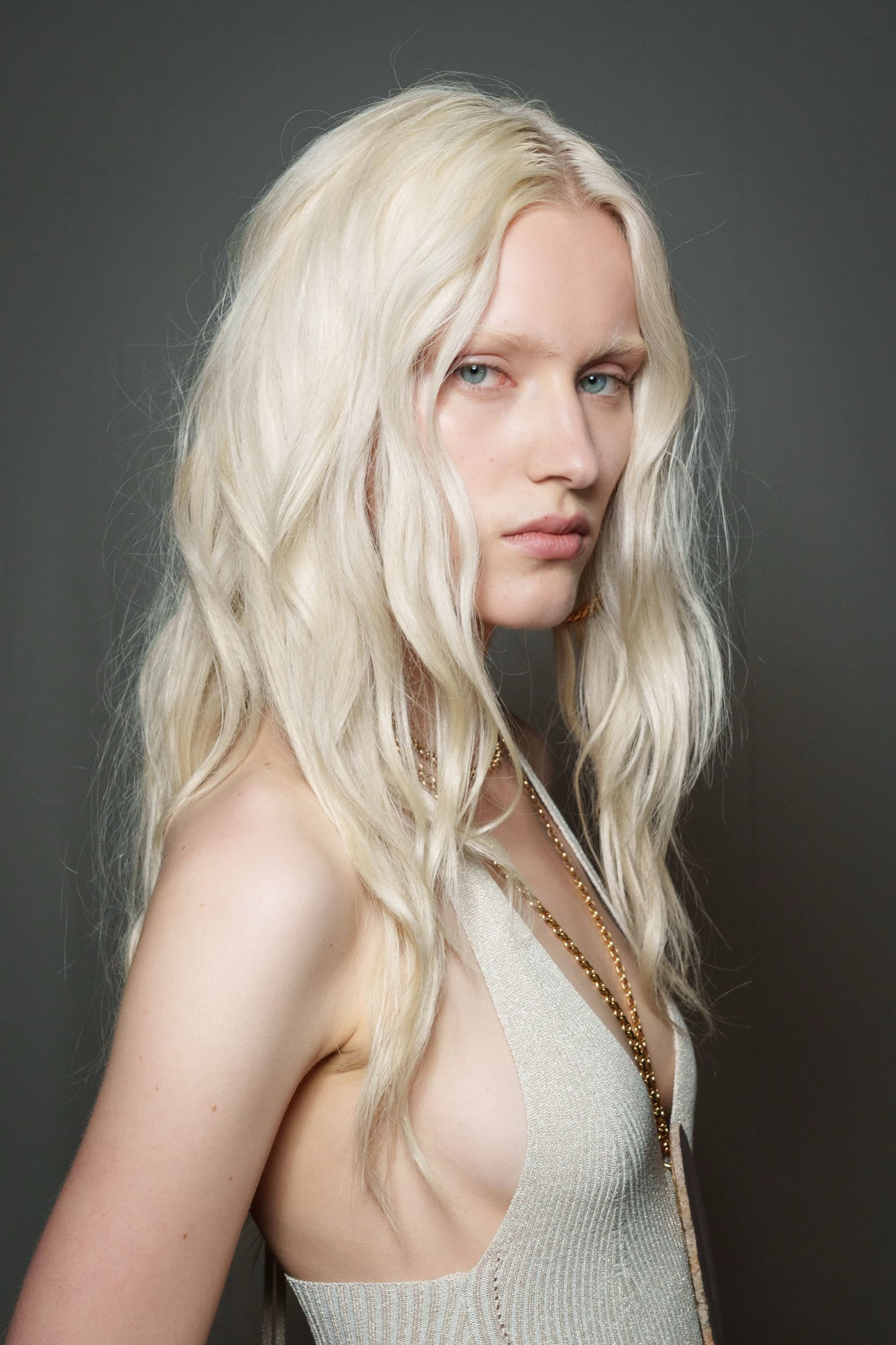 Roberto Cavalli Spring 2026 Fashion Show Backstage