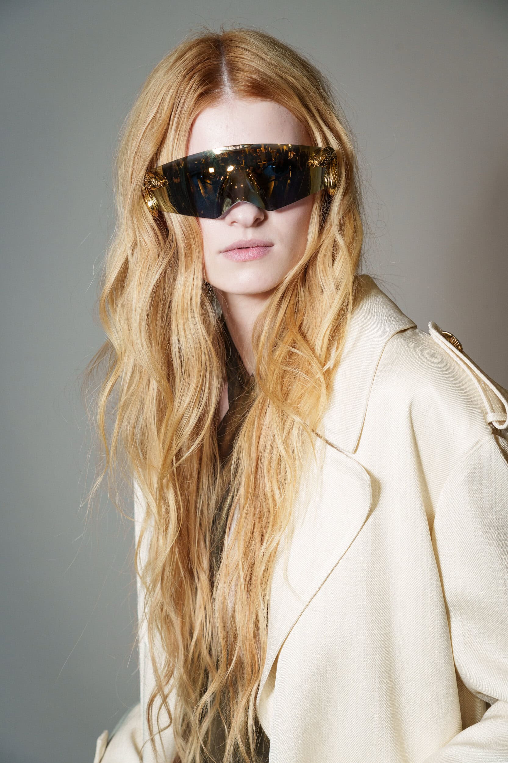 Roberto Cavalli Spring 2026 Fashion Show Backstage