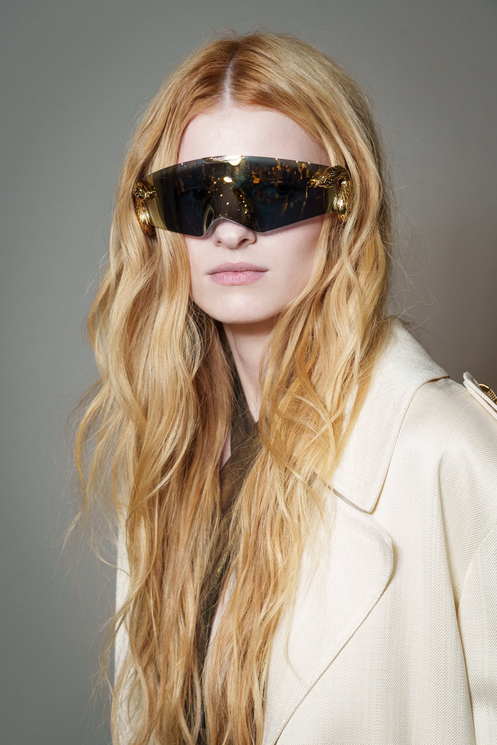 Roberto Cavalli Spring 2026 Fashion Show Backstage
