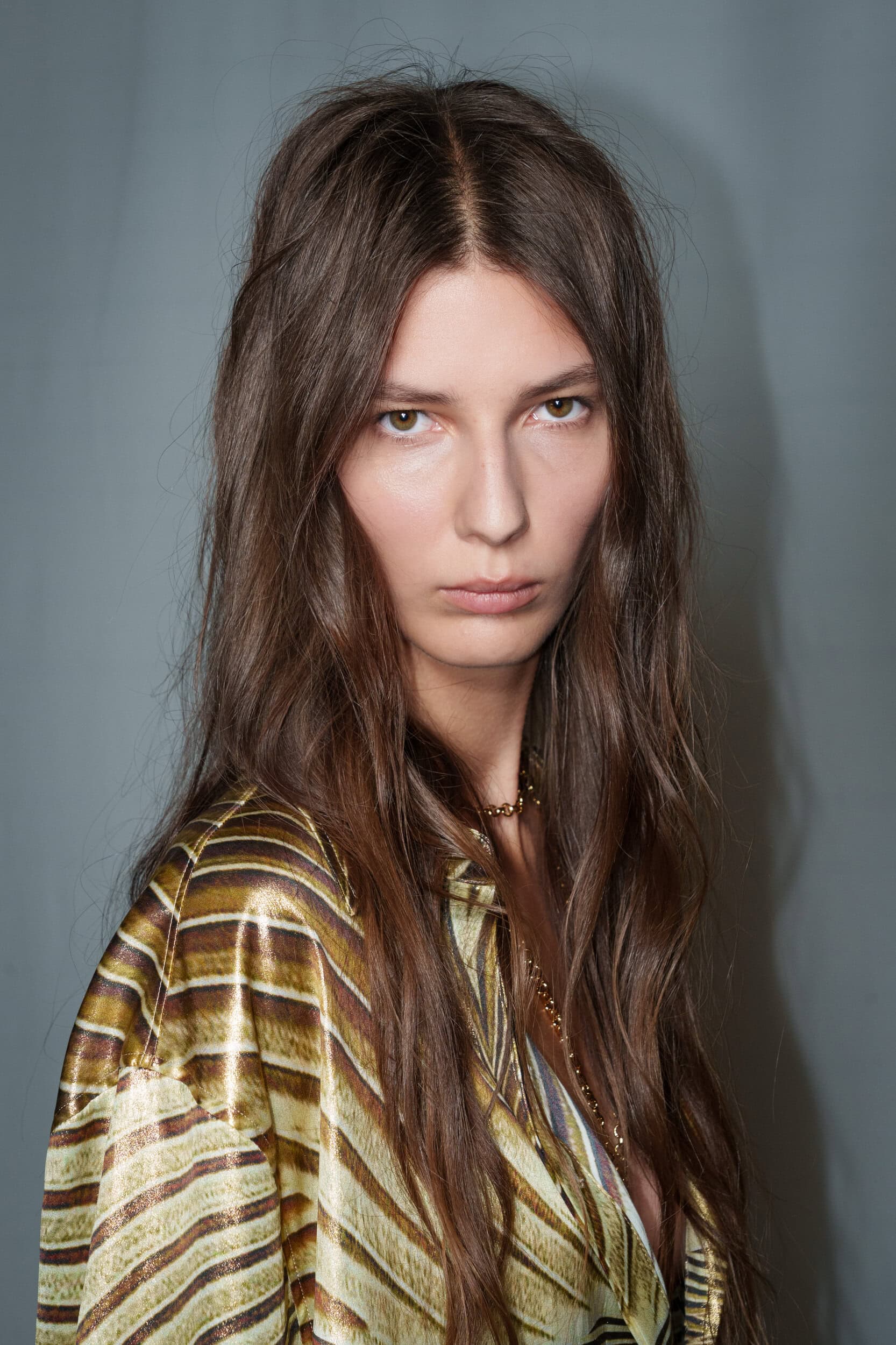 Roberto Cavalli Spring 2026 Fashion Show Backstage