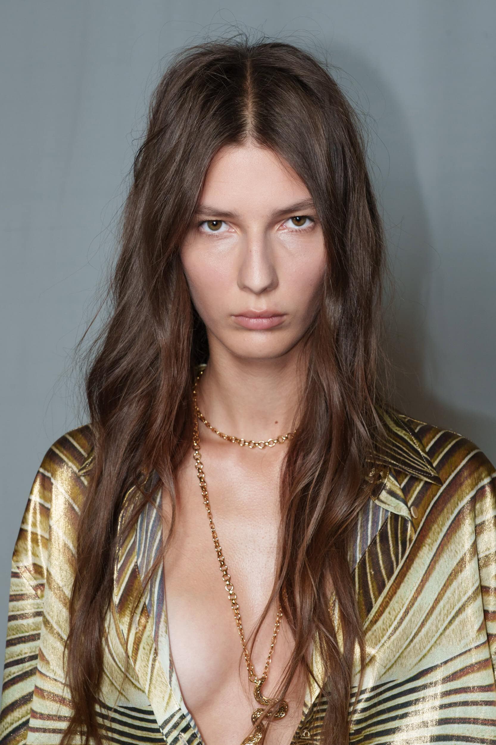 Roberto Cavalli Spring 2026 Fashion Show Backstage