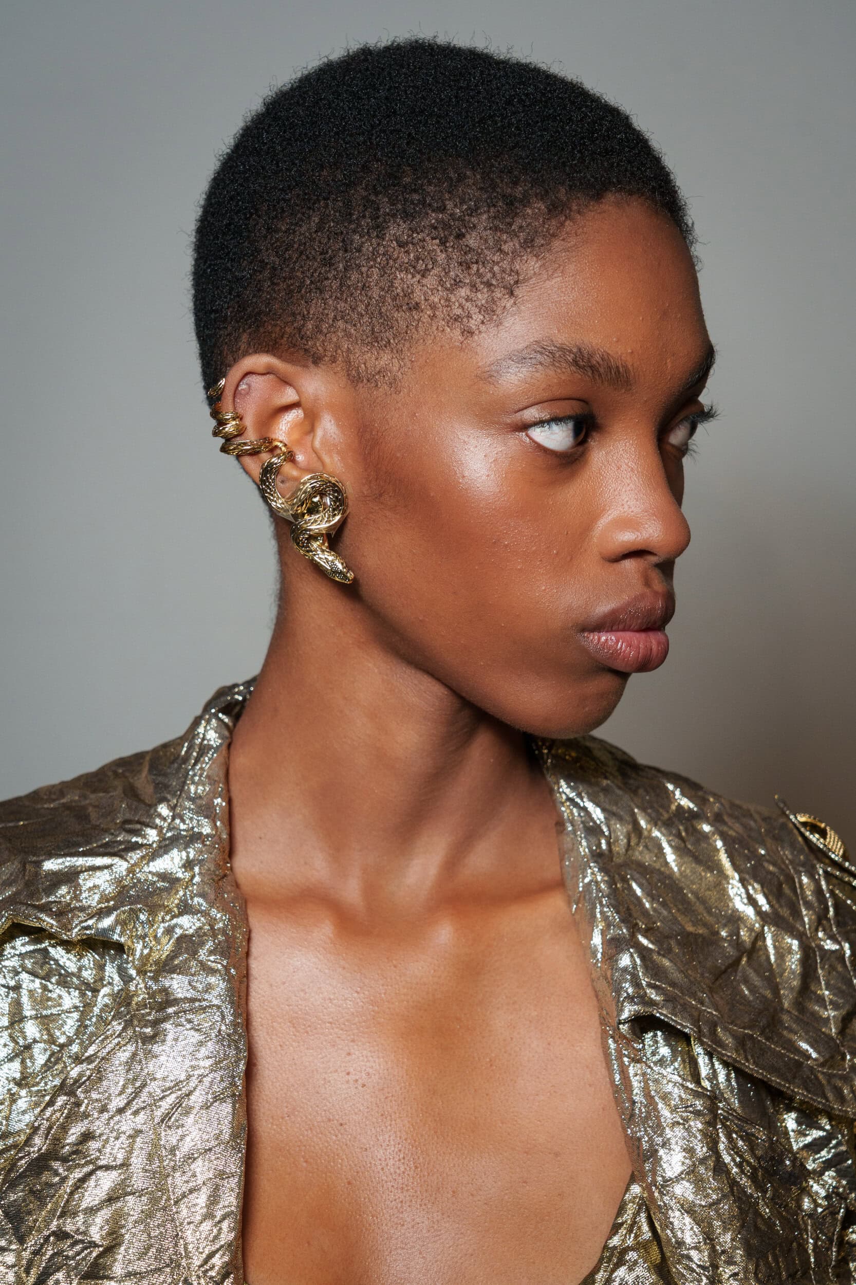 Roberto Cavalli Spring 2026 Fashion Show Backstage