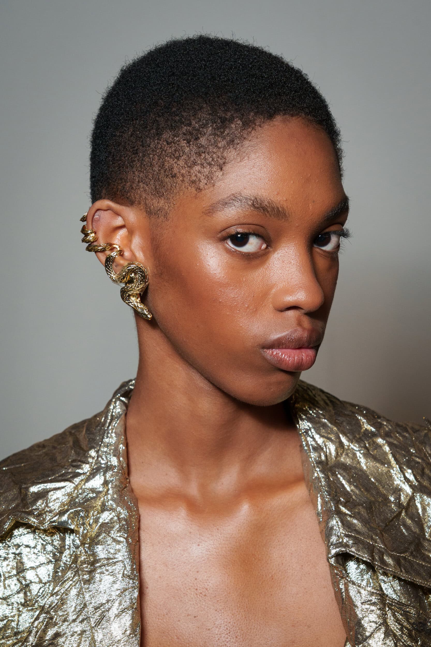 Roberto Cavalli Spring 2026 Fashion Show Backstage