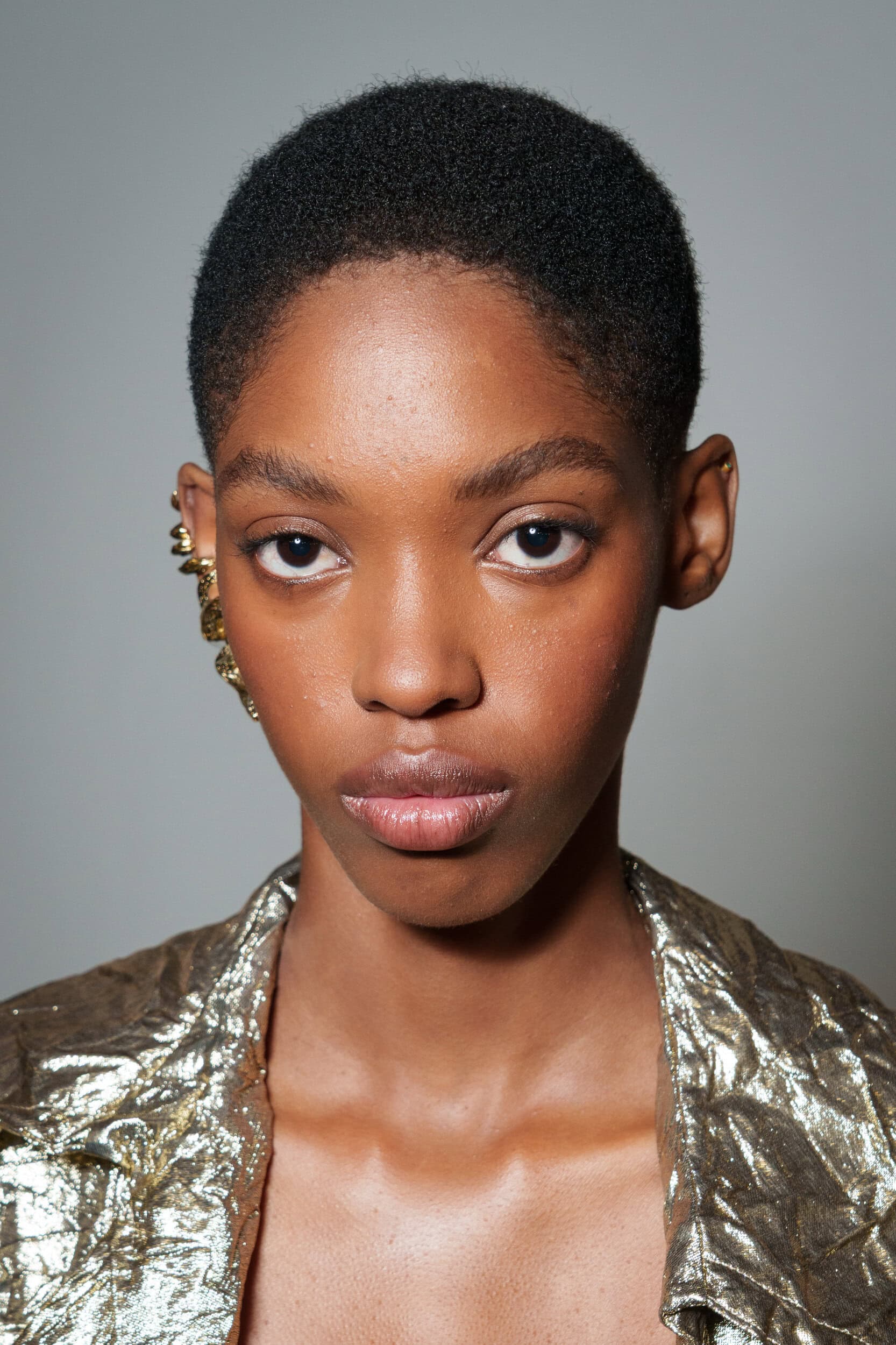 Roberto Cavalli Spring 2026 Fashion Show Backstage