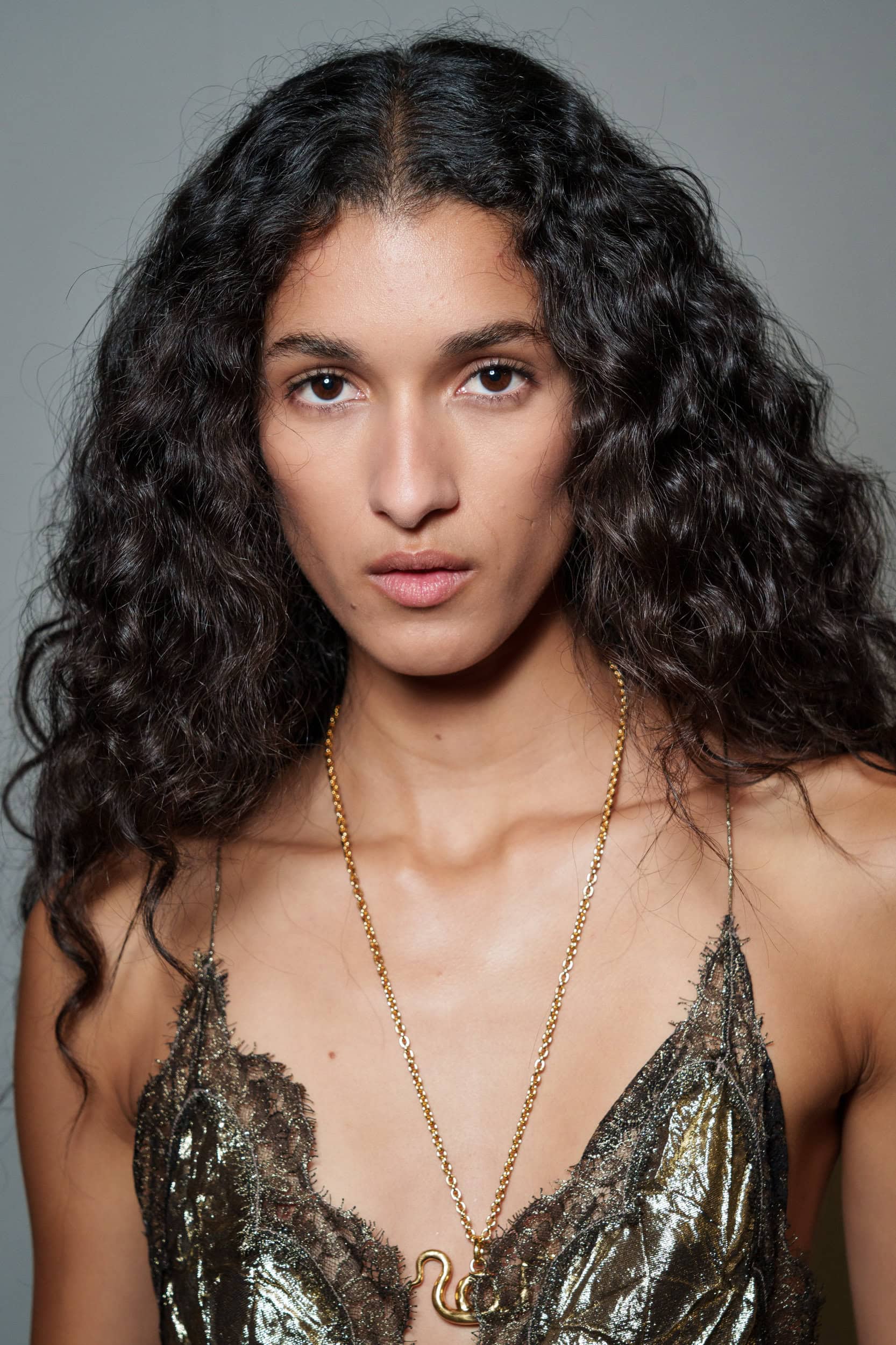 Roberto Cavalli Spring 2026 Fashion Show Backstage