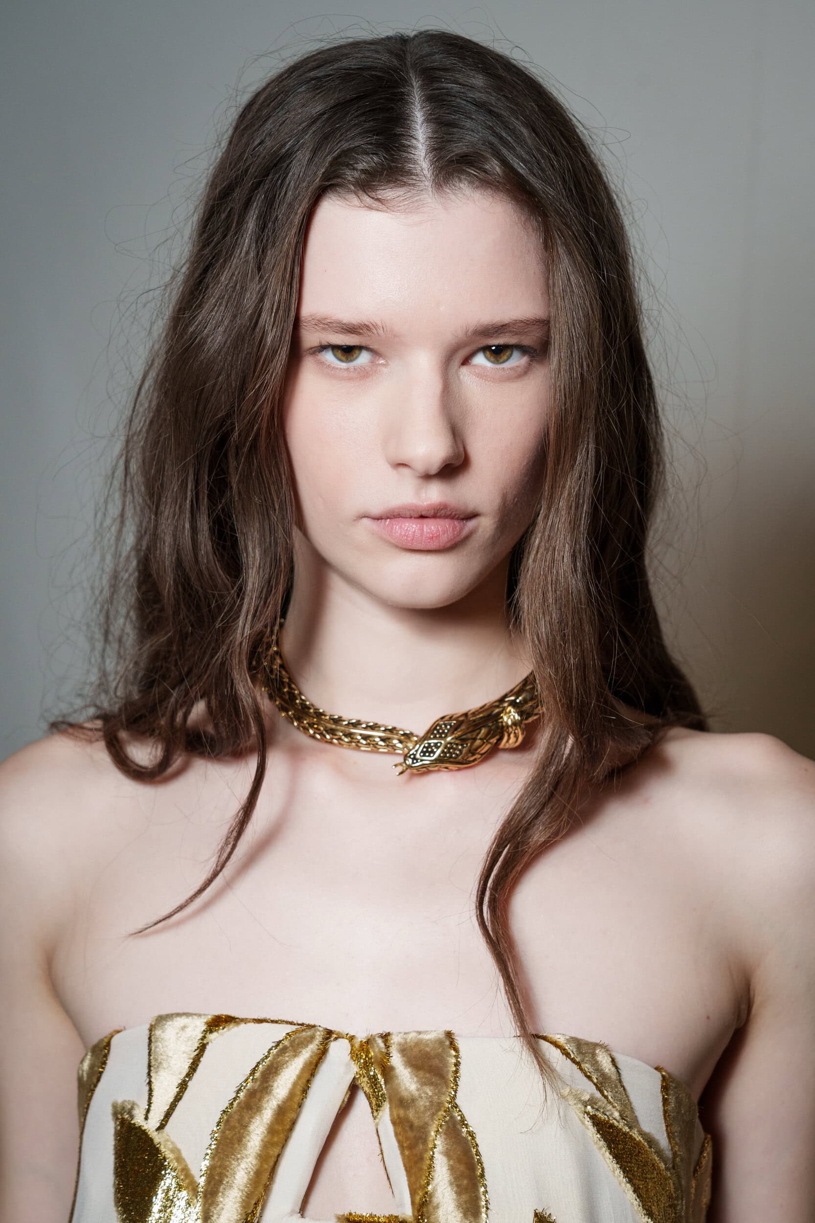 Roberto Cavalli Spring 2026 Fashion Show Backstage