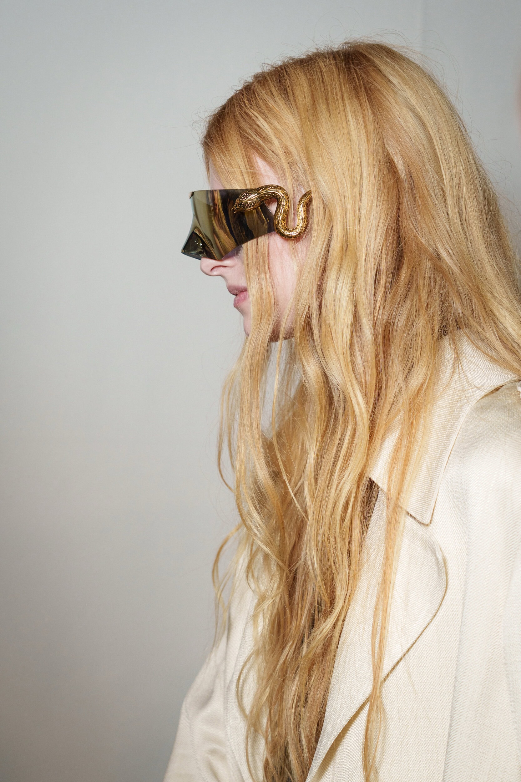 Roberto Cavalli Spring 2026 Fashion Show Backstage