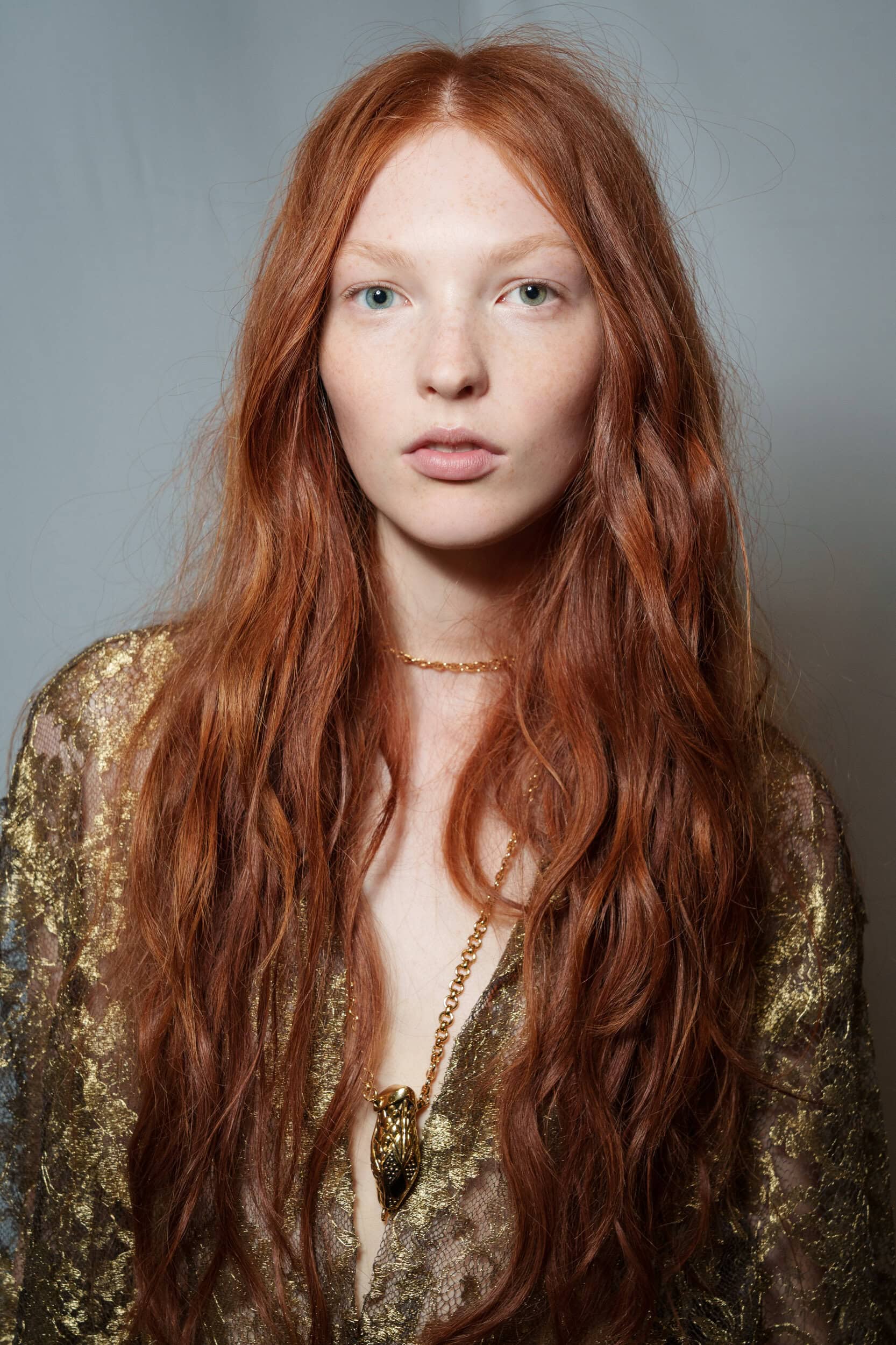 Roberto Cavalli Spring 2026 Fashion Show Backstage