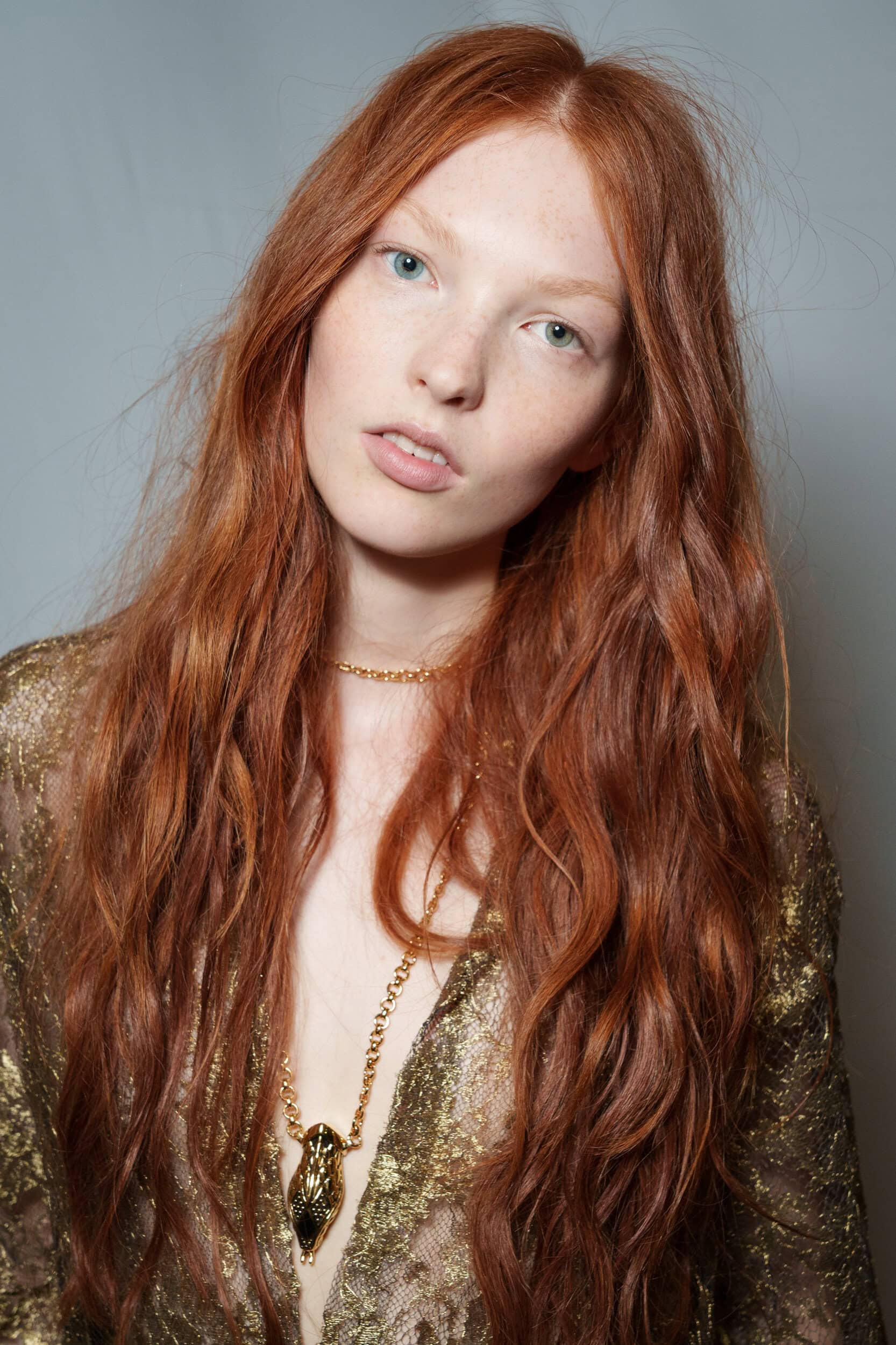 Roberto Cavalli Spring 2026 Fashion Show Backstage