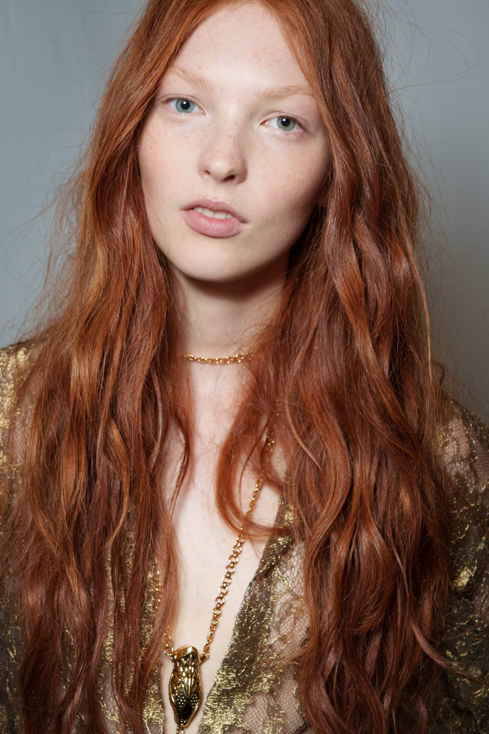 Roberto Cavalli Spring 2026 Fashion Show Backstage