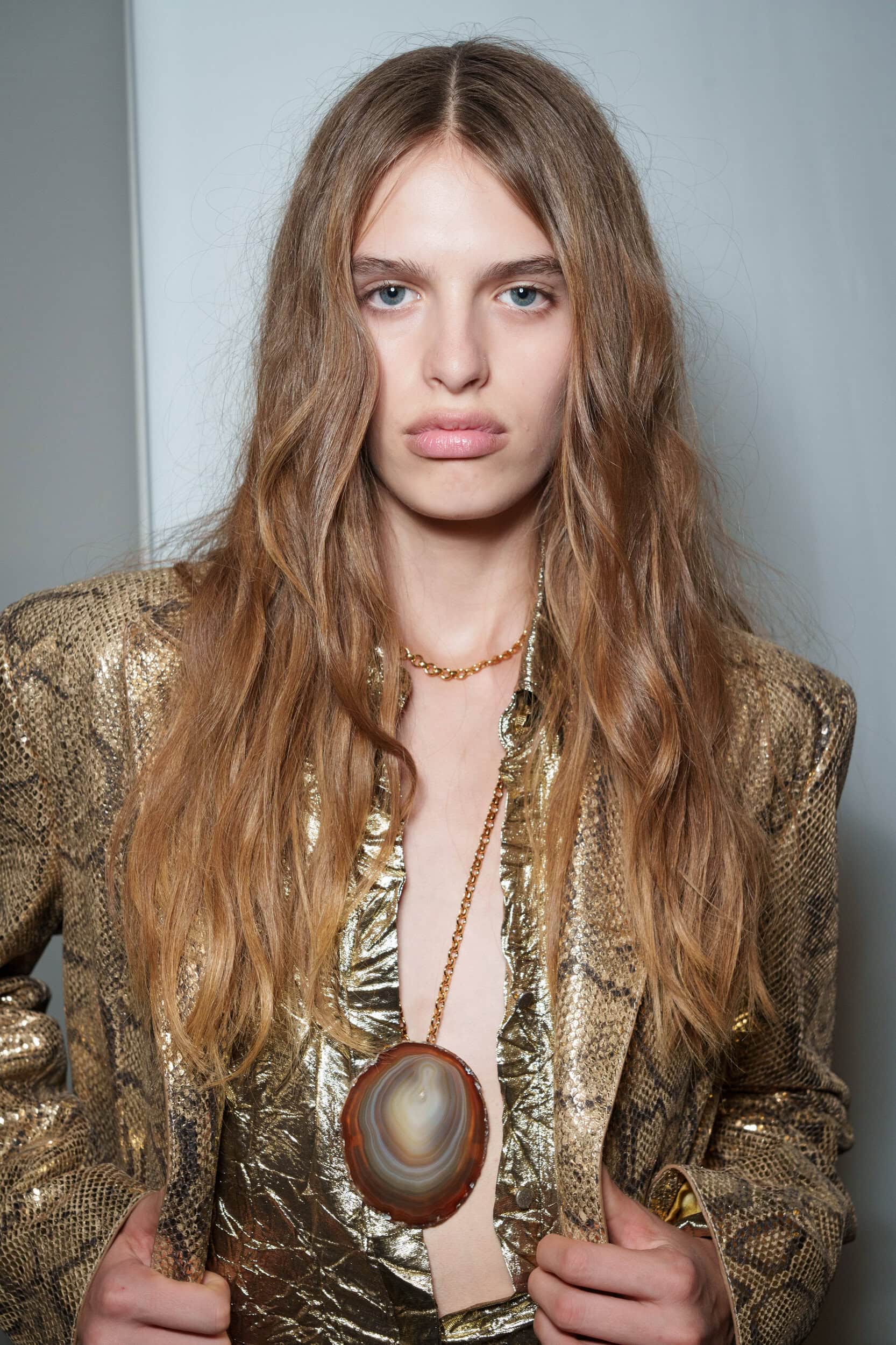Roberto Cavalli Spring 2026 Fashion Show Backstage