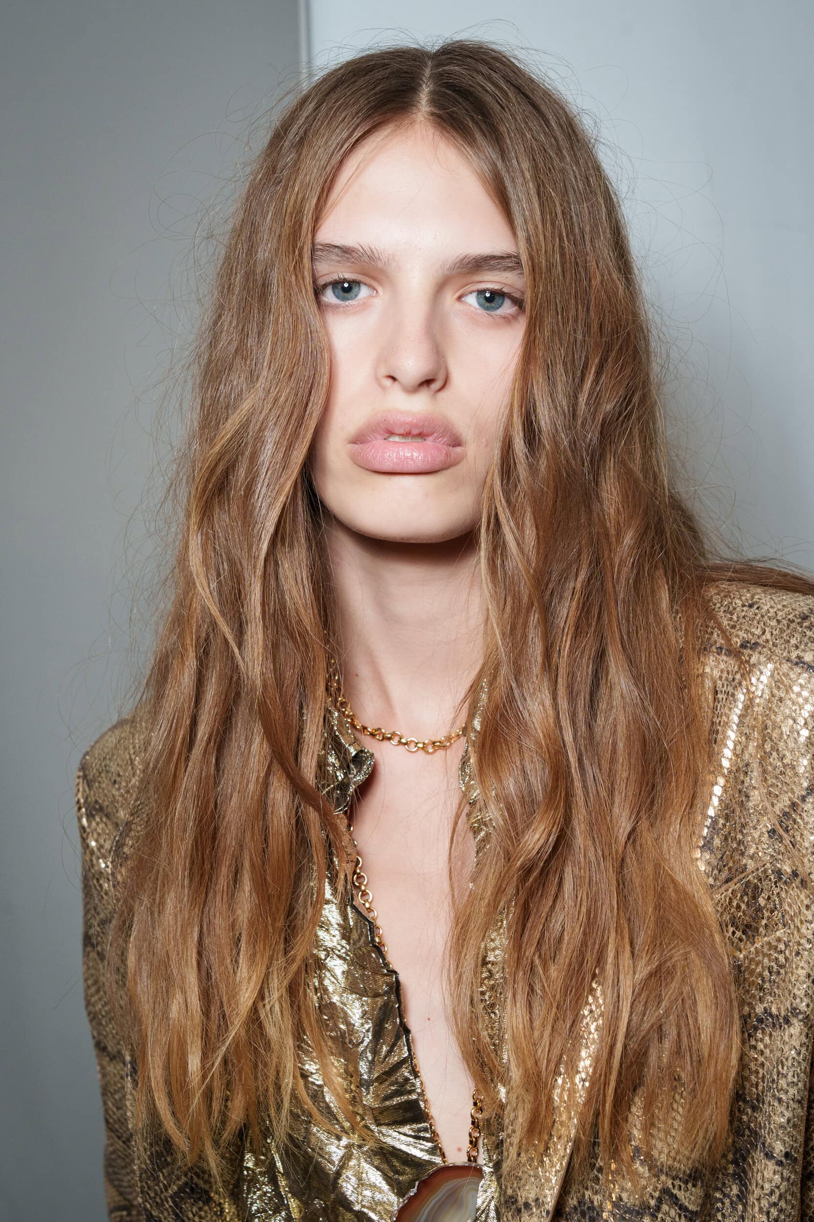 Roberto Cavalli Spring 2026 Fashion Show Backstage
