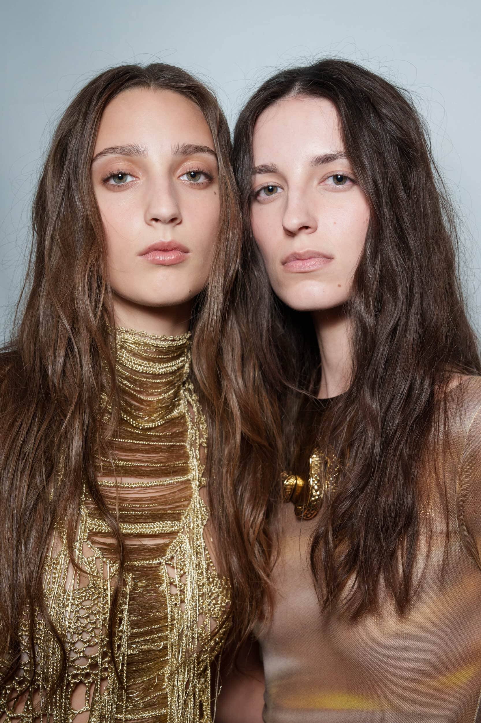 Roberto Cavalli Spring 2026 Fashion Show Backstage