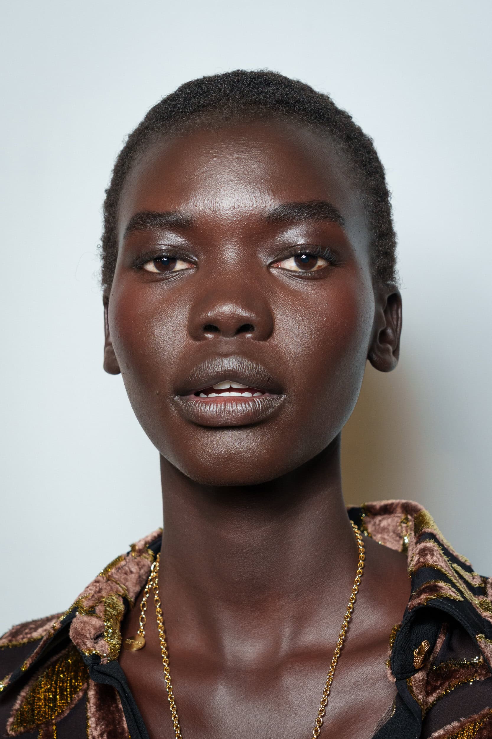 Roberto Cavalli Spring 2026 Fashion Show Backstage