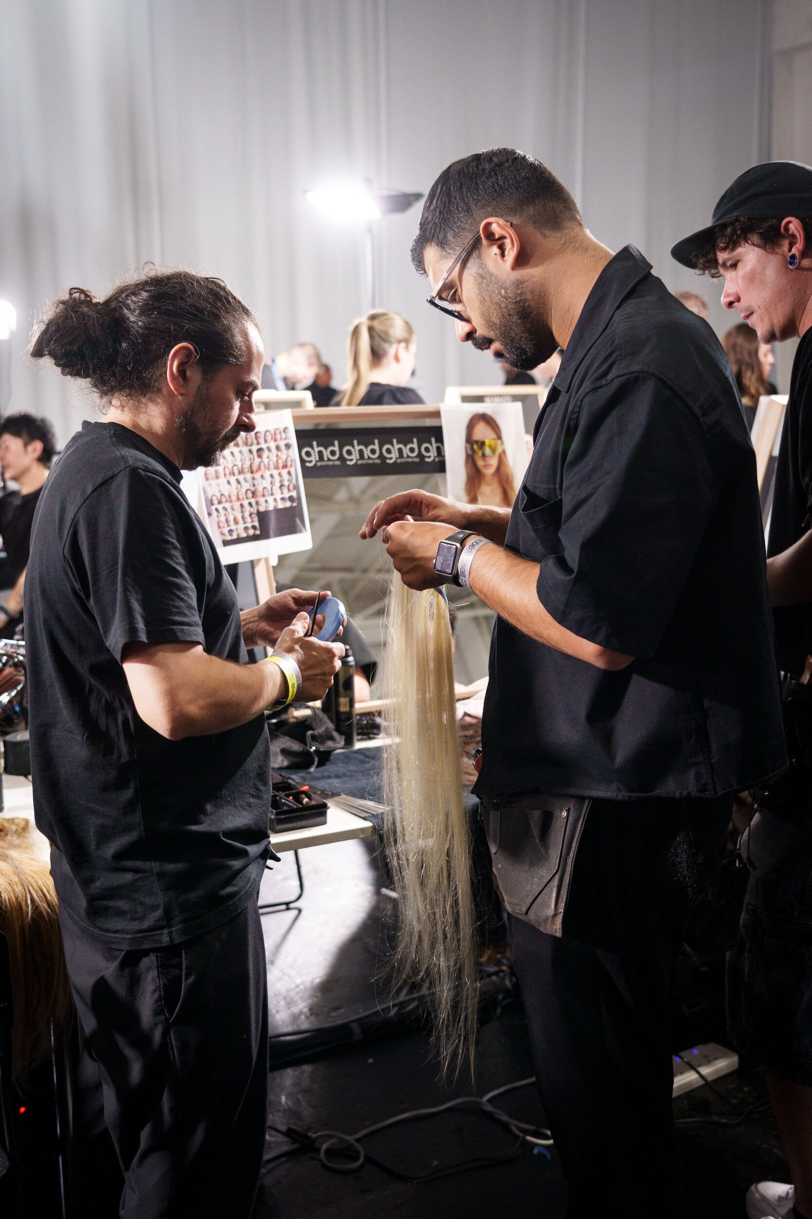 Roberto Cavalli Spring 2026 Fashion Show Backstage